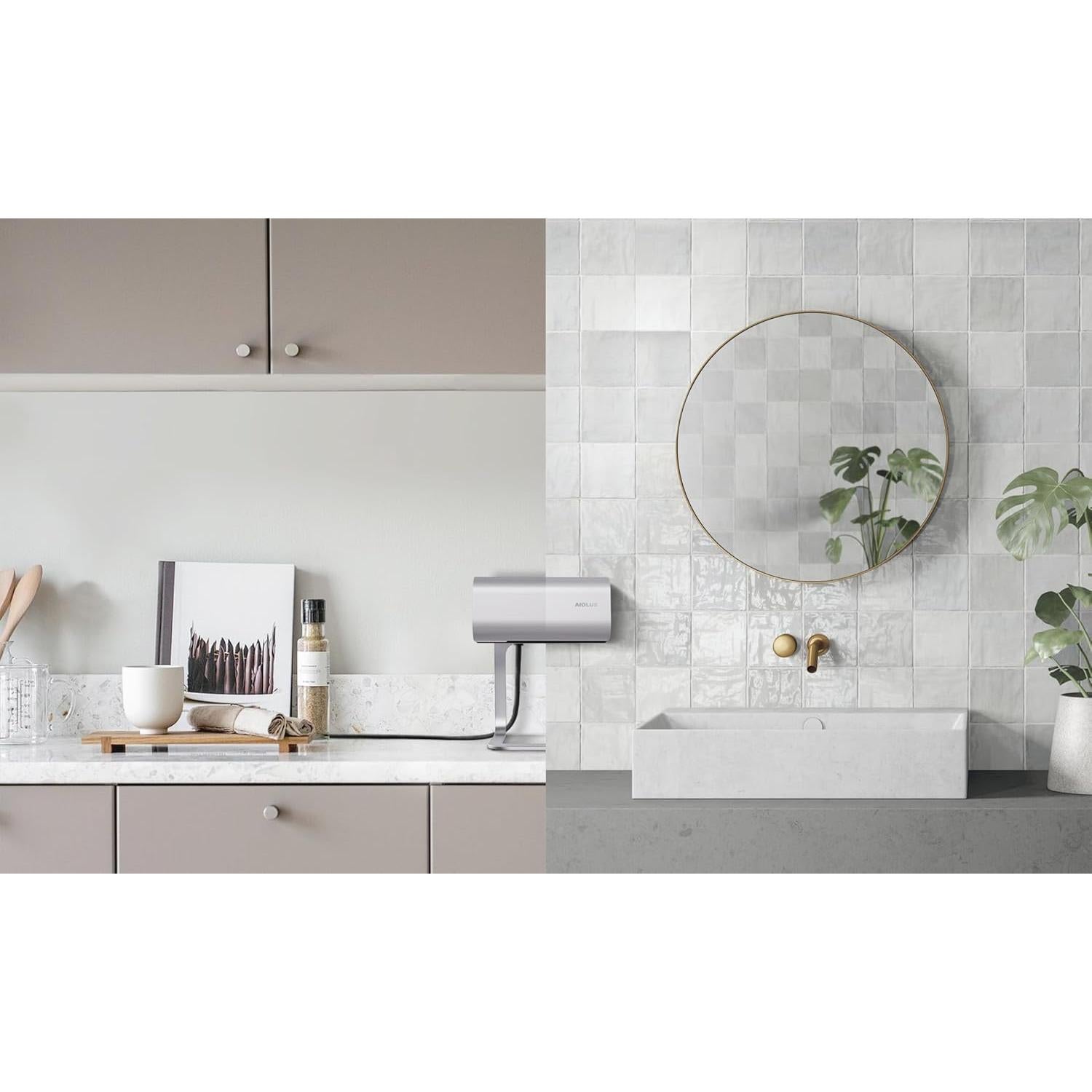 Secador de Manos Automático AIOLUS HD210 700W Bajo Ruido