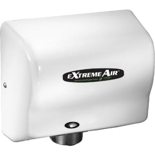 Secador de Manos Automático American Dryer GXT9 1500W Blanco