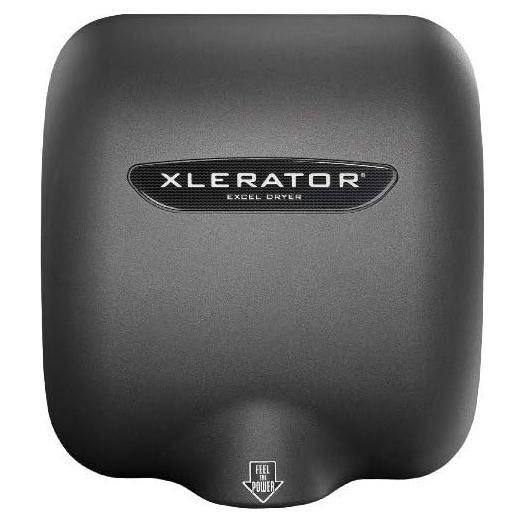 XLERATOR HAND DRYERS, XL-GR-208-277, Graphite, 208-277V