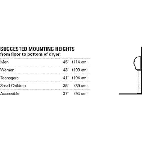 XLERATOR HAND DRYERS, XL-GR-208-277, Graphite, 208-277V