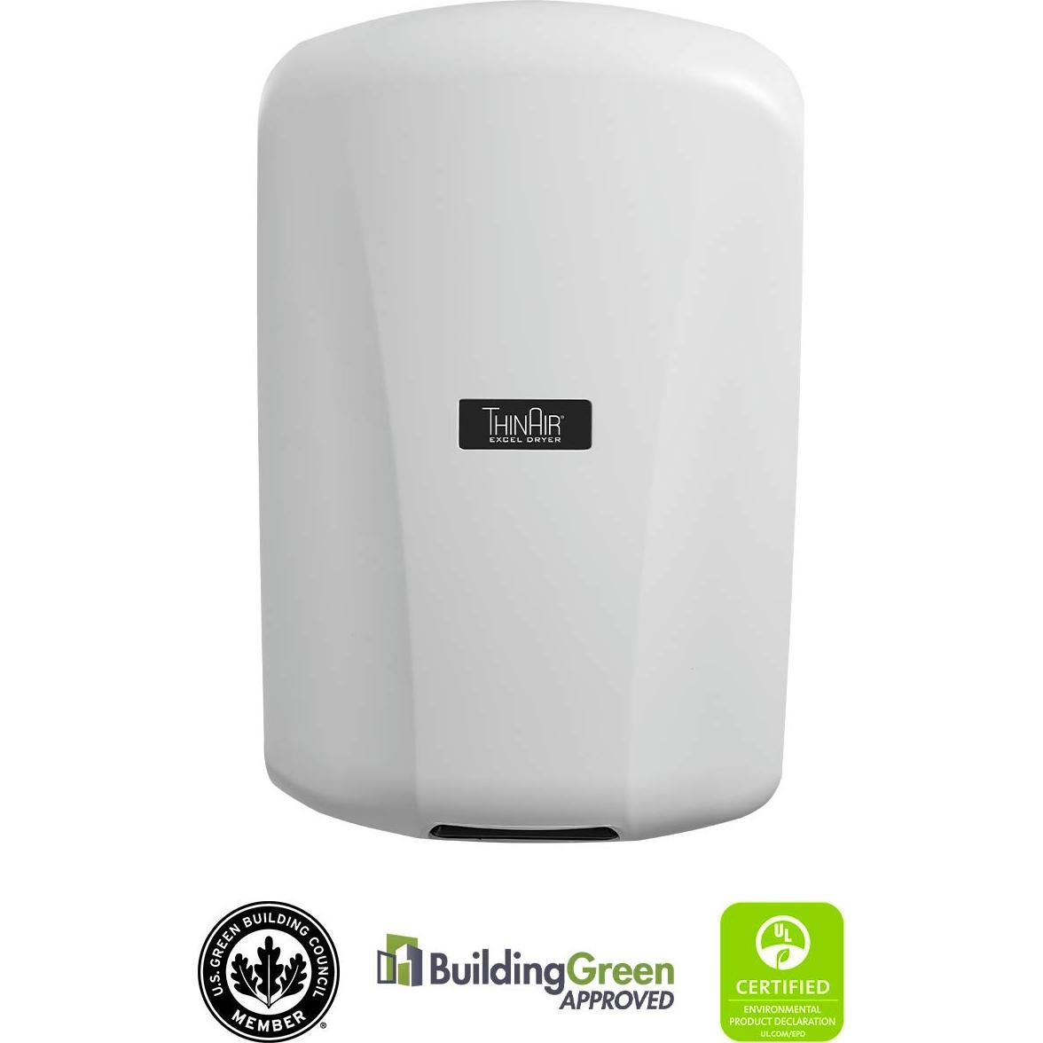 Secador de Manos Automático ThinAir ADA 950W Blanco Antimicrobiano