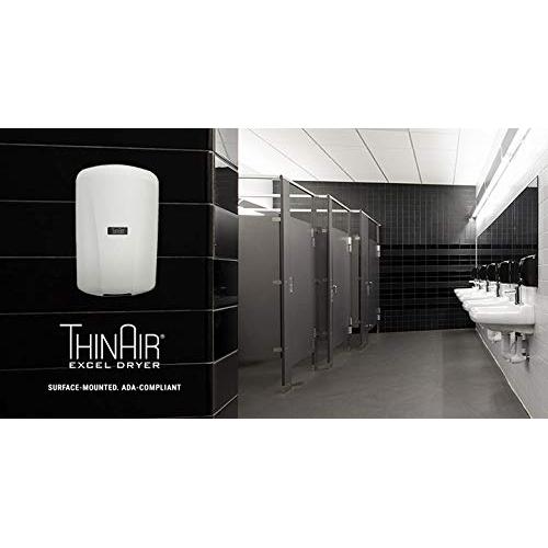Secador de Manos Automático ThinAir ADA 950W Blanco Antimicrobiano