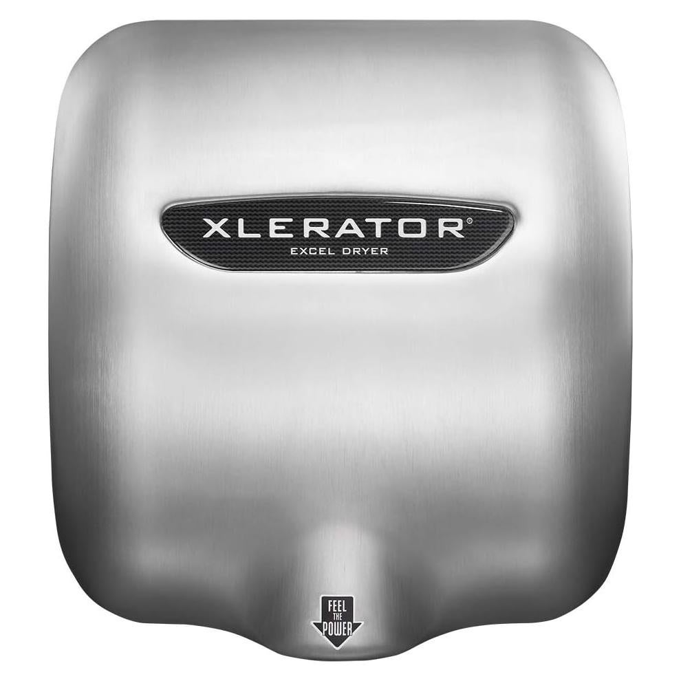 Secador de Manos XLERATOR XL-SB-1.1N Acero Inoxidable 6.3kg