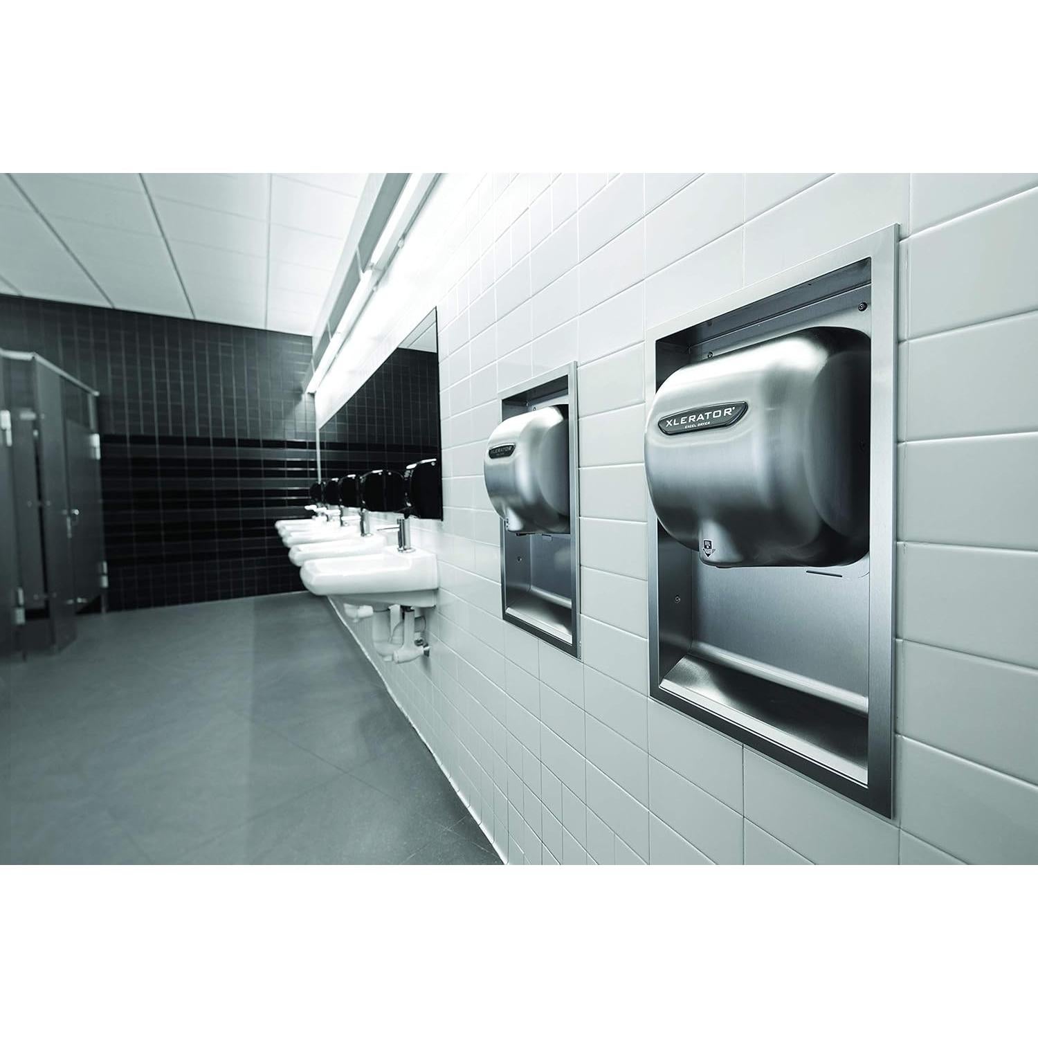 Secador de Manos XLERATOR XL-SB-1.1N Acero Inoxidable 6.3kg