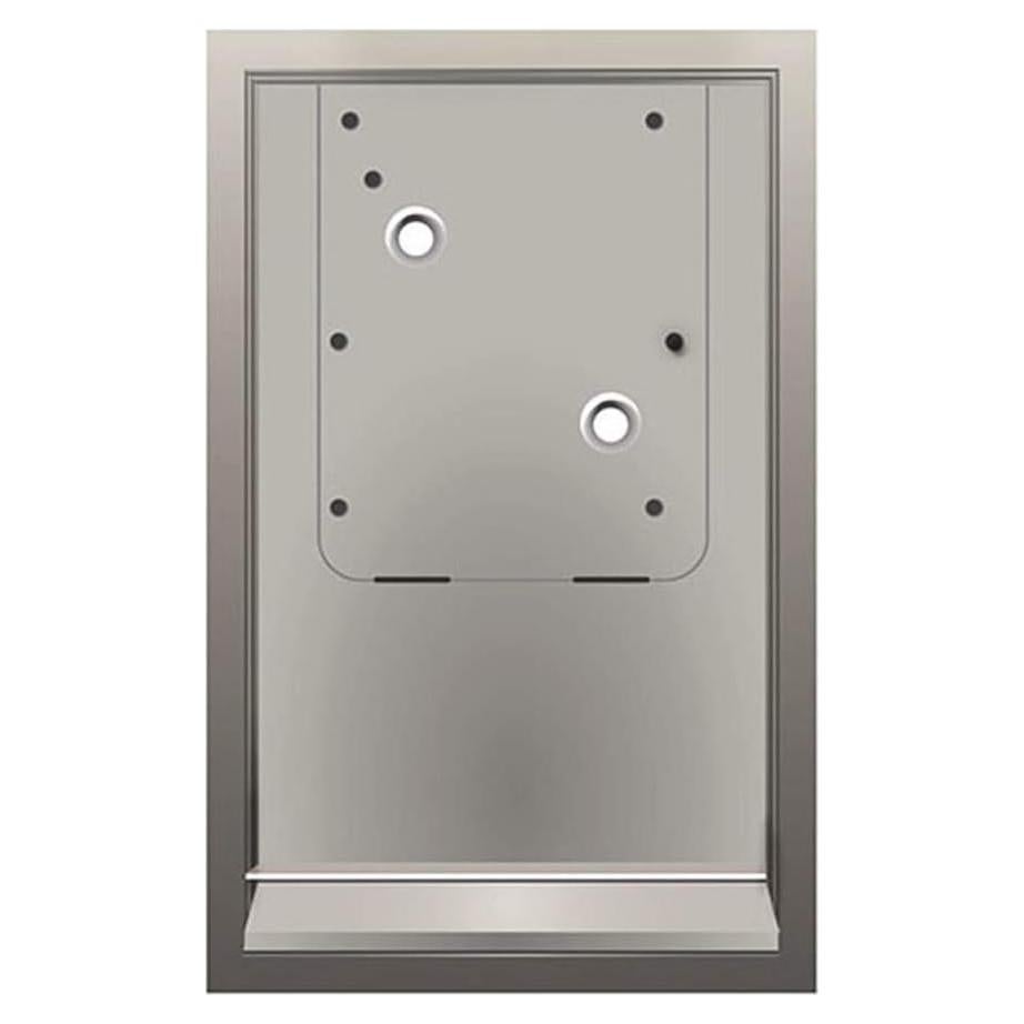 Kit de Receso Acero Inoxidable Alpine 66x41x8.5 cm