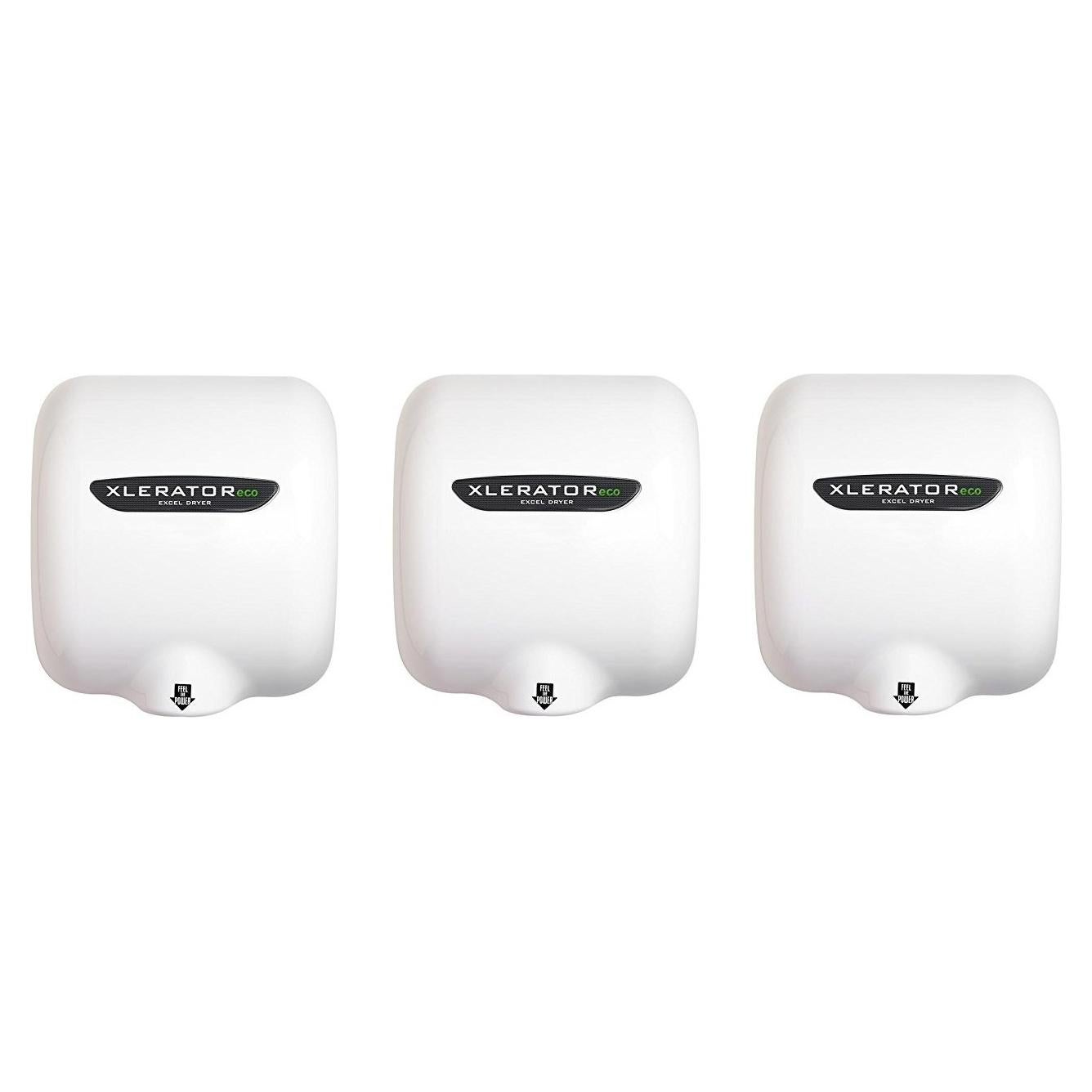 Secador de Manos Excel Dryer XLERATOReco XL-BW-ECO 500W