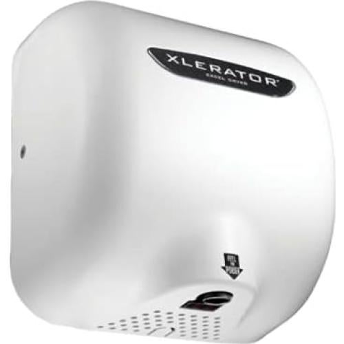 Secador de Manos XLERATOR Epoxi Blanco 110-120V Control Ajustable