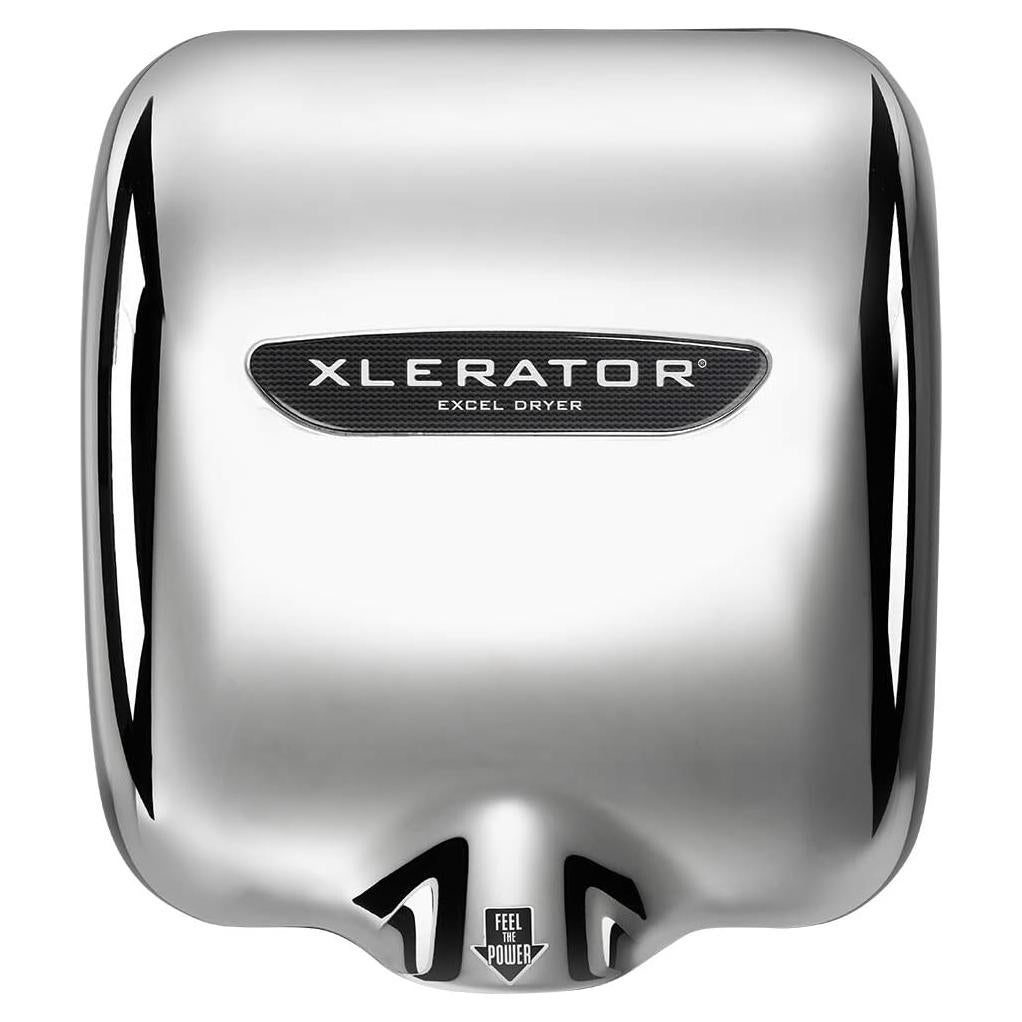 Secador de Manos Excel Dryer XL-CVX Cromo Alta Velocidad 7.3 kg
