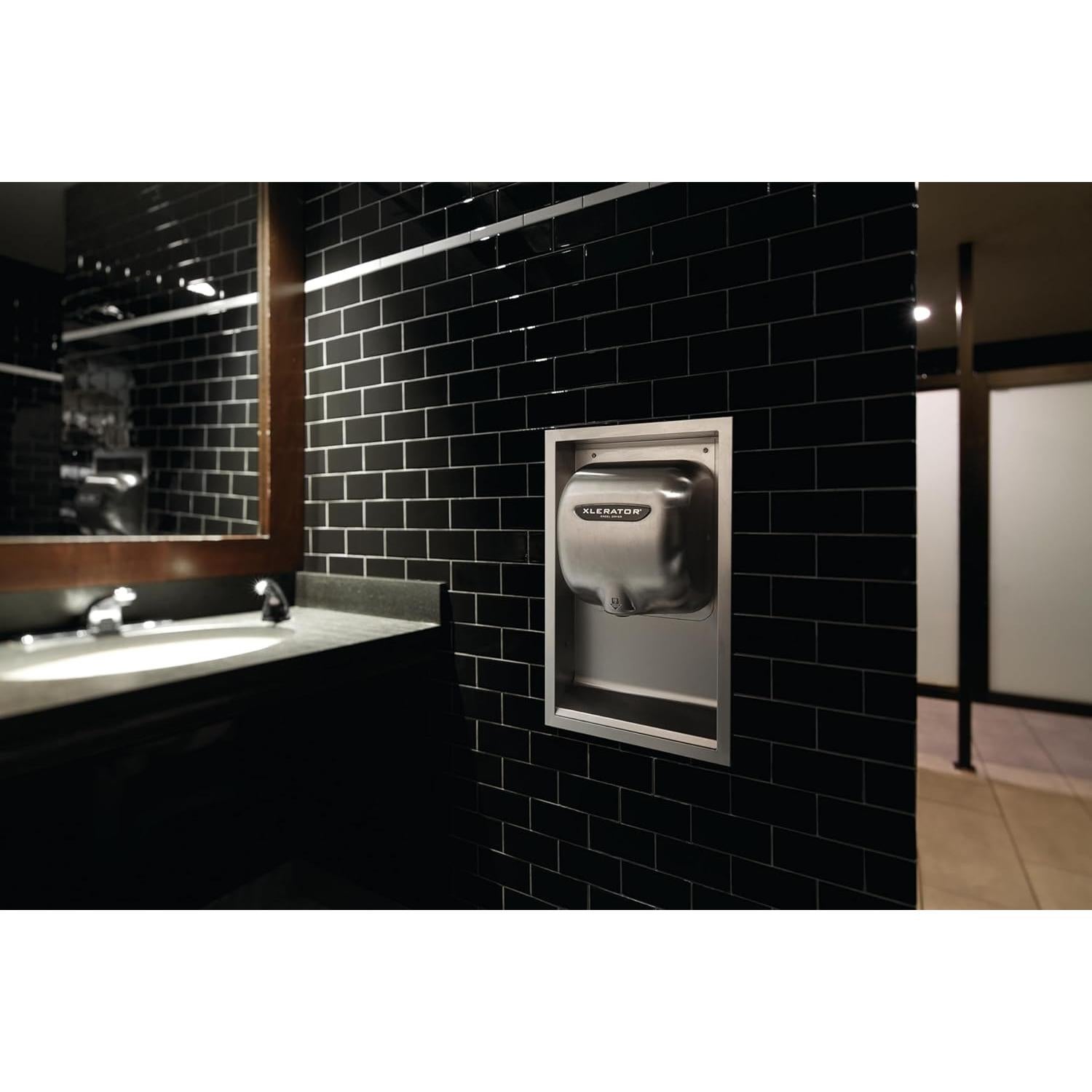 Secador de Manos Excel Dryer XL-CVX Cromo Alta Velocidad 7.3 kg