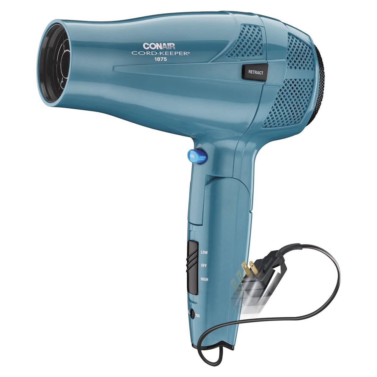 Secador de Pelo Conair 1875W Plegable y Retráctil de Viaje