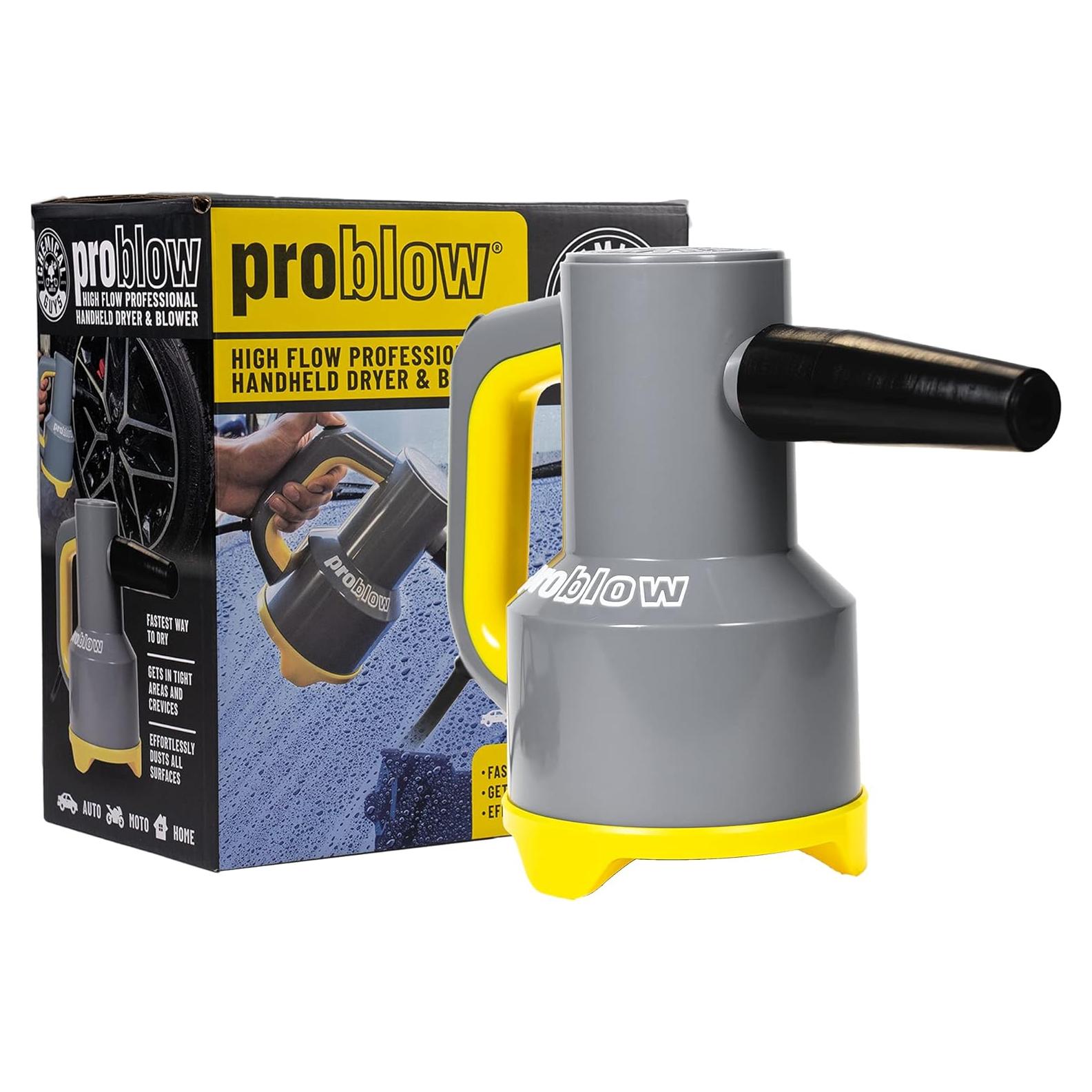 Secador y Soplador Profesional Chemical Guys ProBlow 1000W
