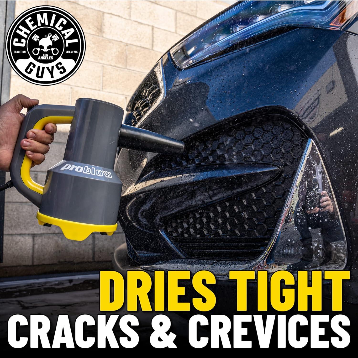 Secador y Soplador Profesional Chemical Guys ProBlow 1000W