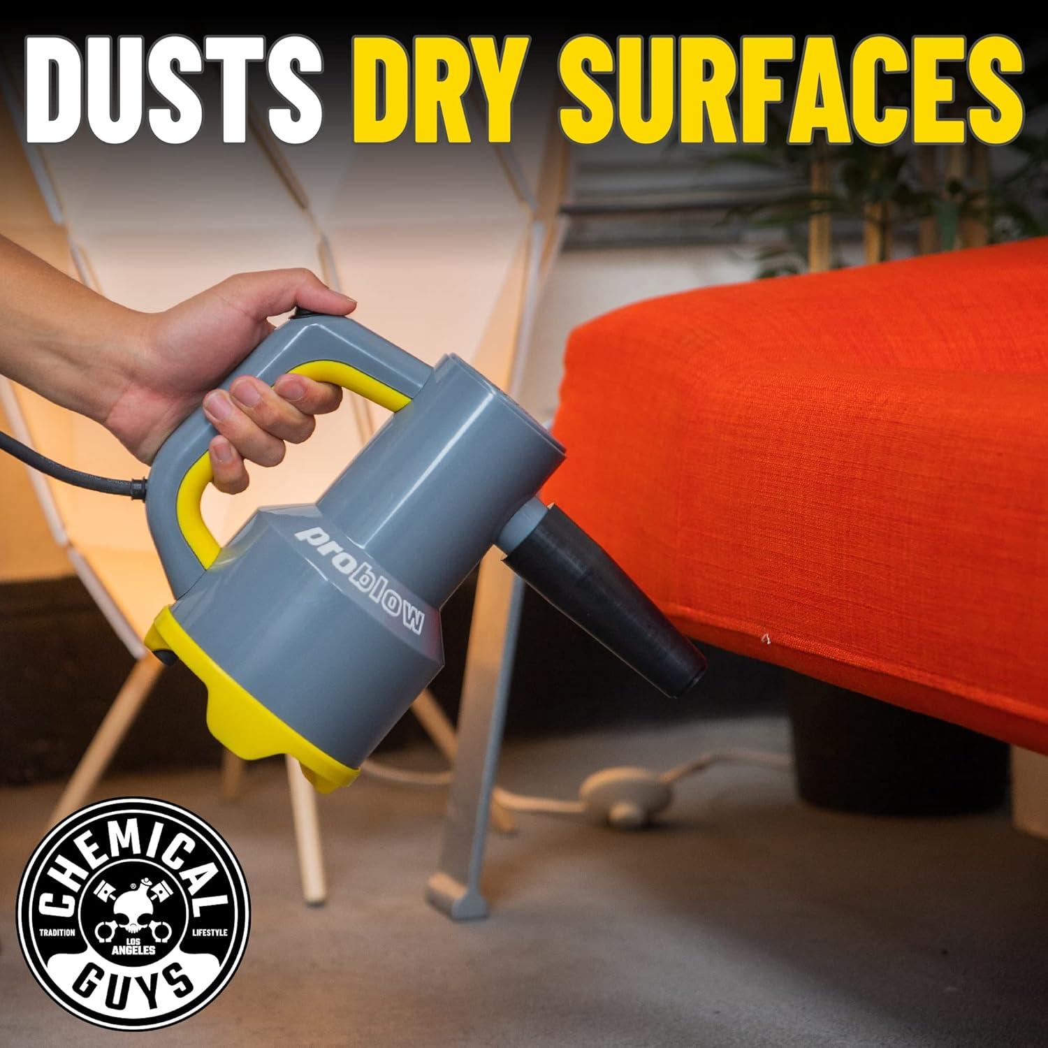 Secador y Soplador Profesional Chemical Guys ProBlow 1000W