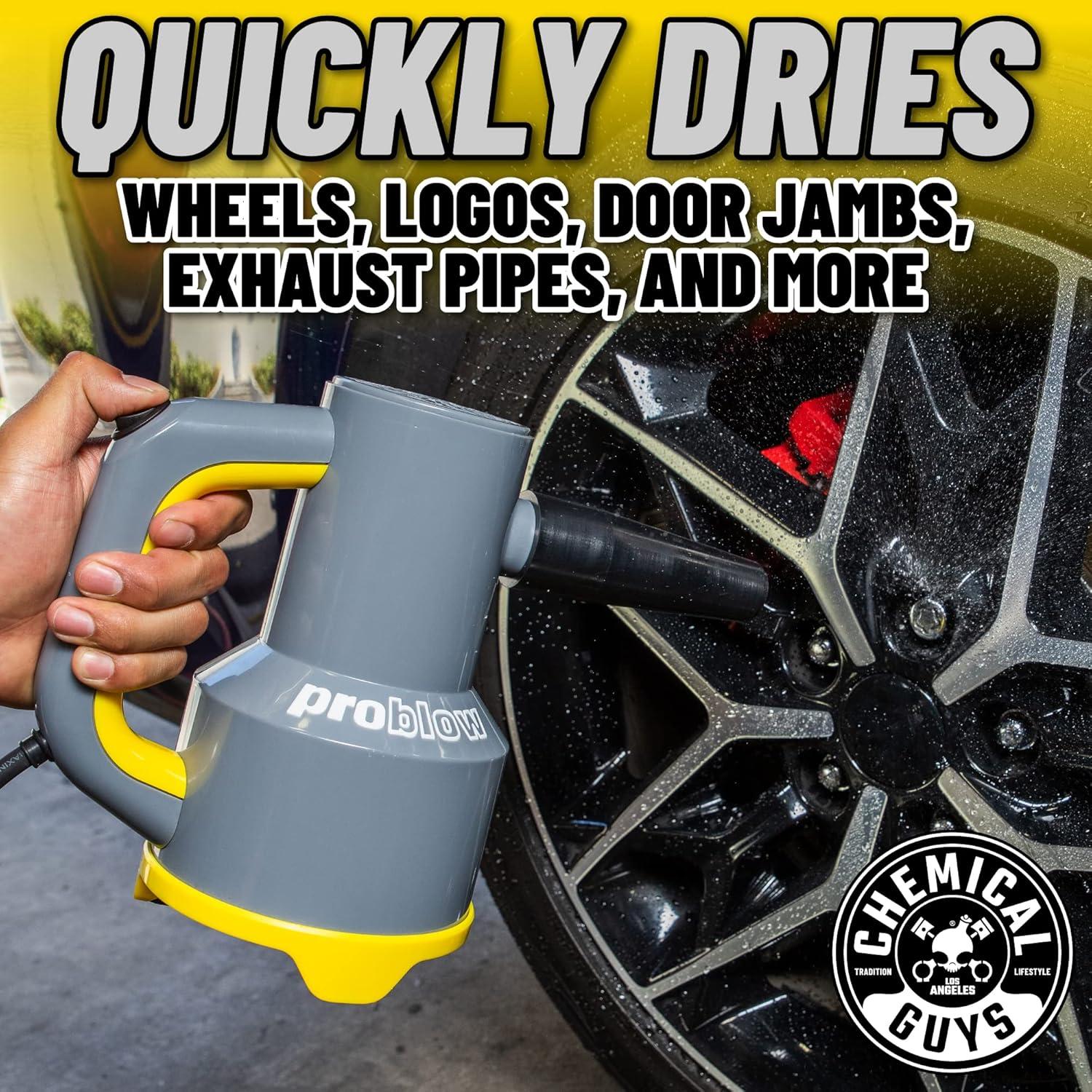 Secador y Soplador Profesional Chemical Guys ProBlow 1000W