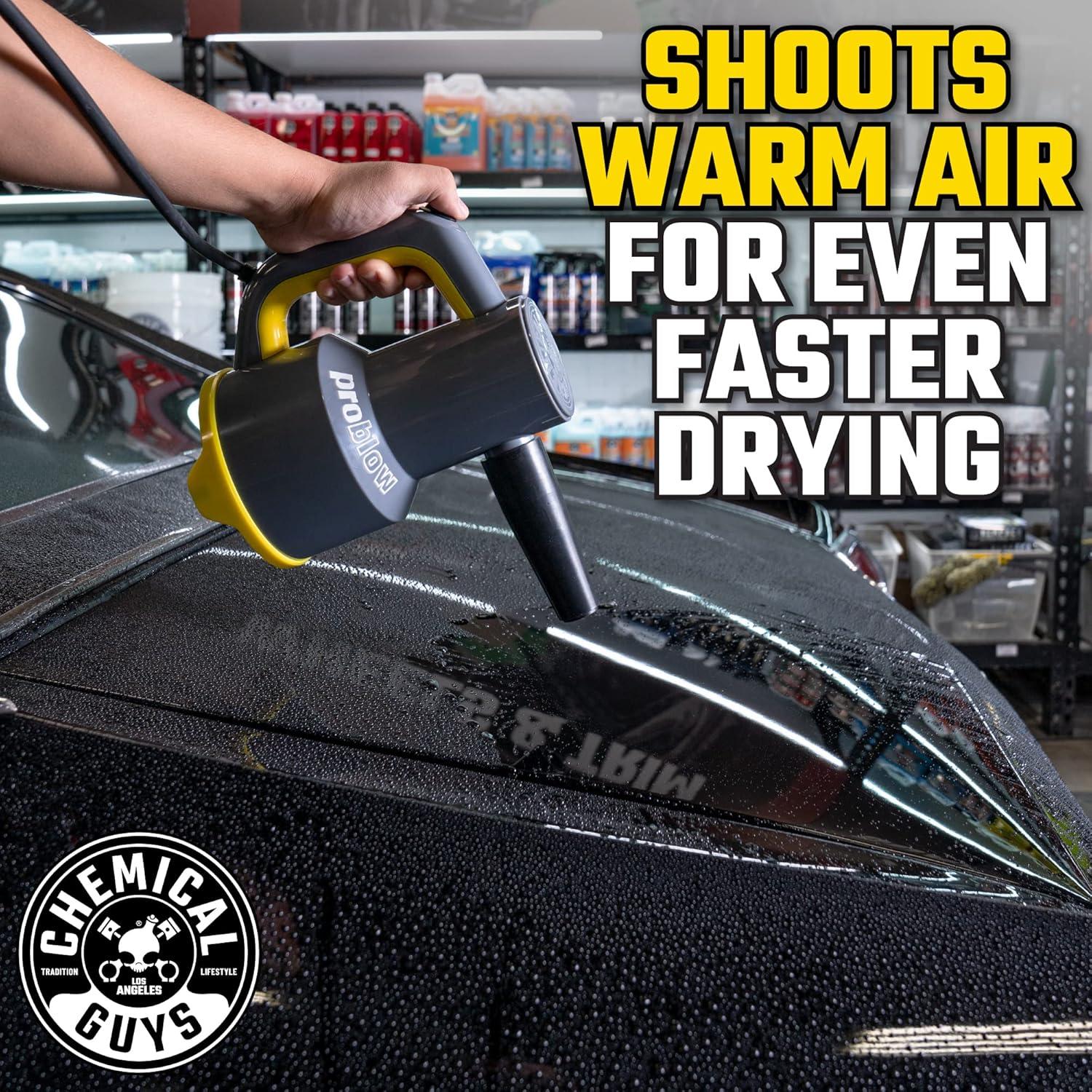 Secador y Soplador Profesional Chemical Guys ProBlow 1000W