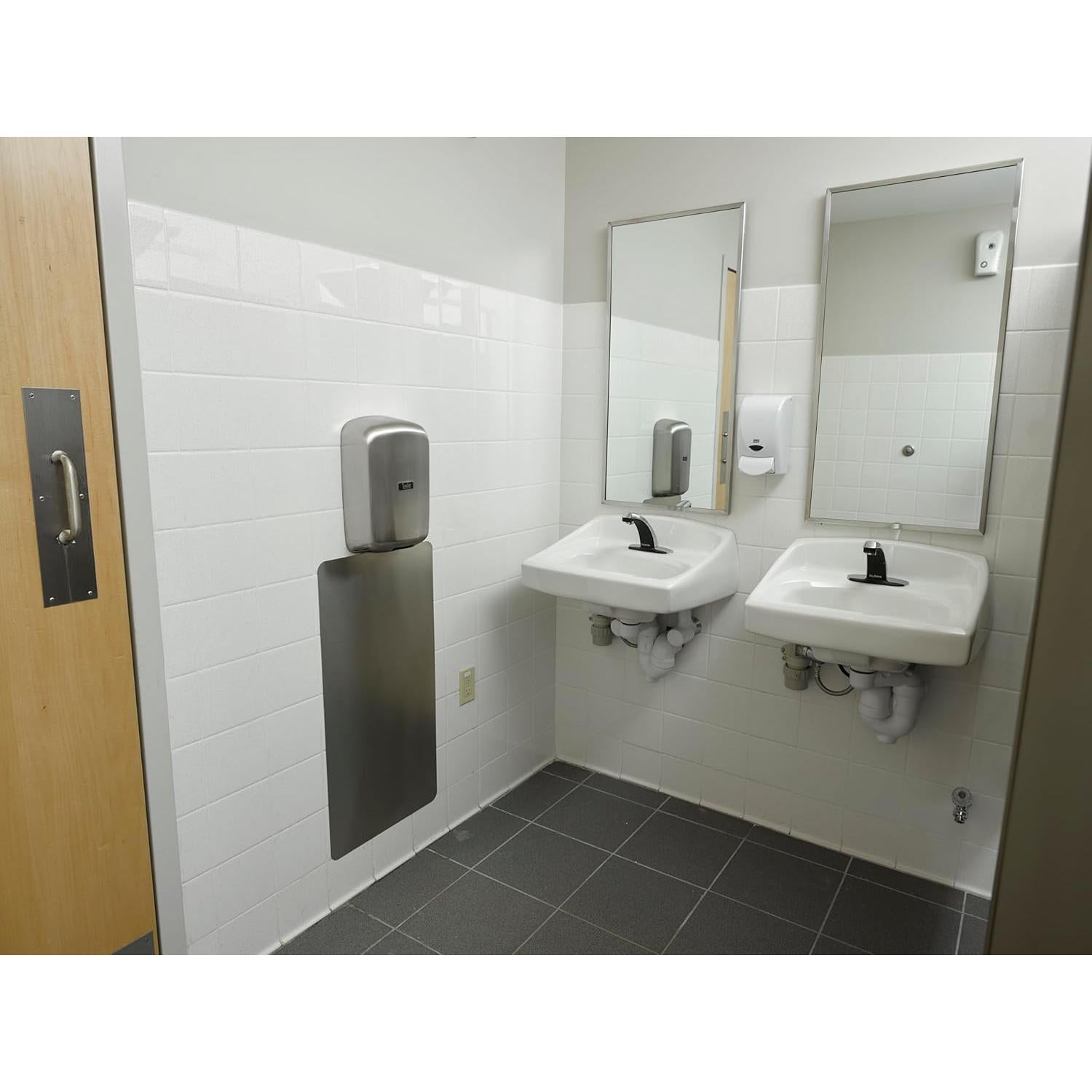 Secador de Manos Automático Excel Dryer TA-SBV, Acero Inoxidable