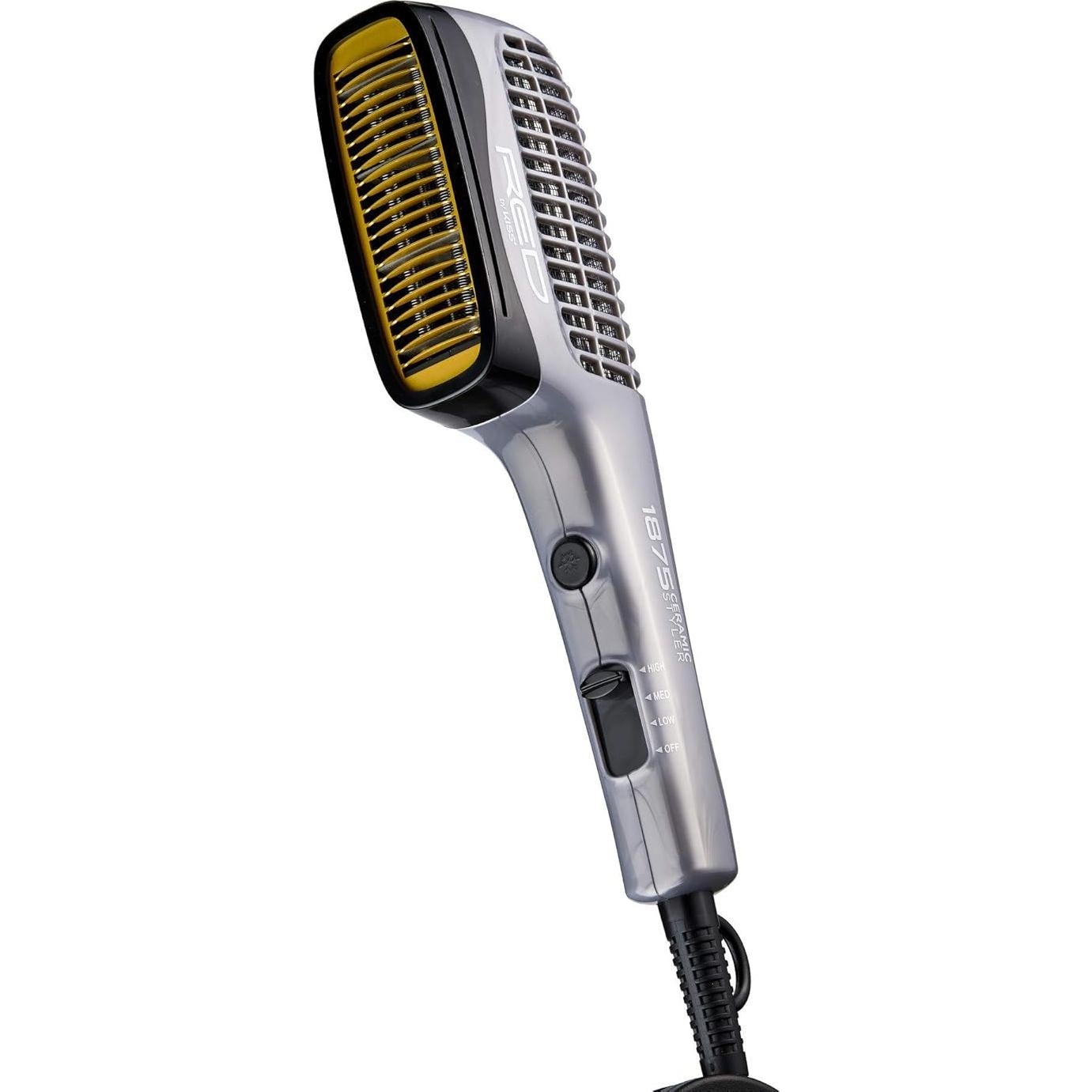 Estilizador de Cabello Cerámico Iónico KISS BD02U 4 Calor