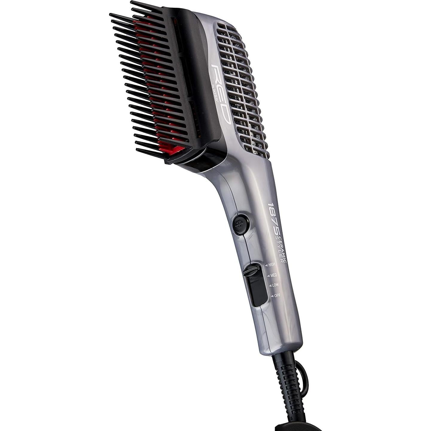 Estilizador de Cabello Cerámico Iónico KISS BD02U 4 Calor