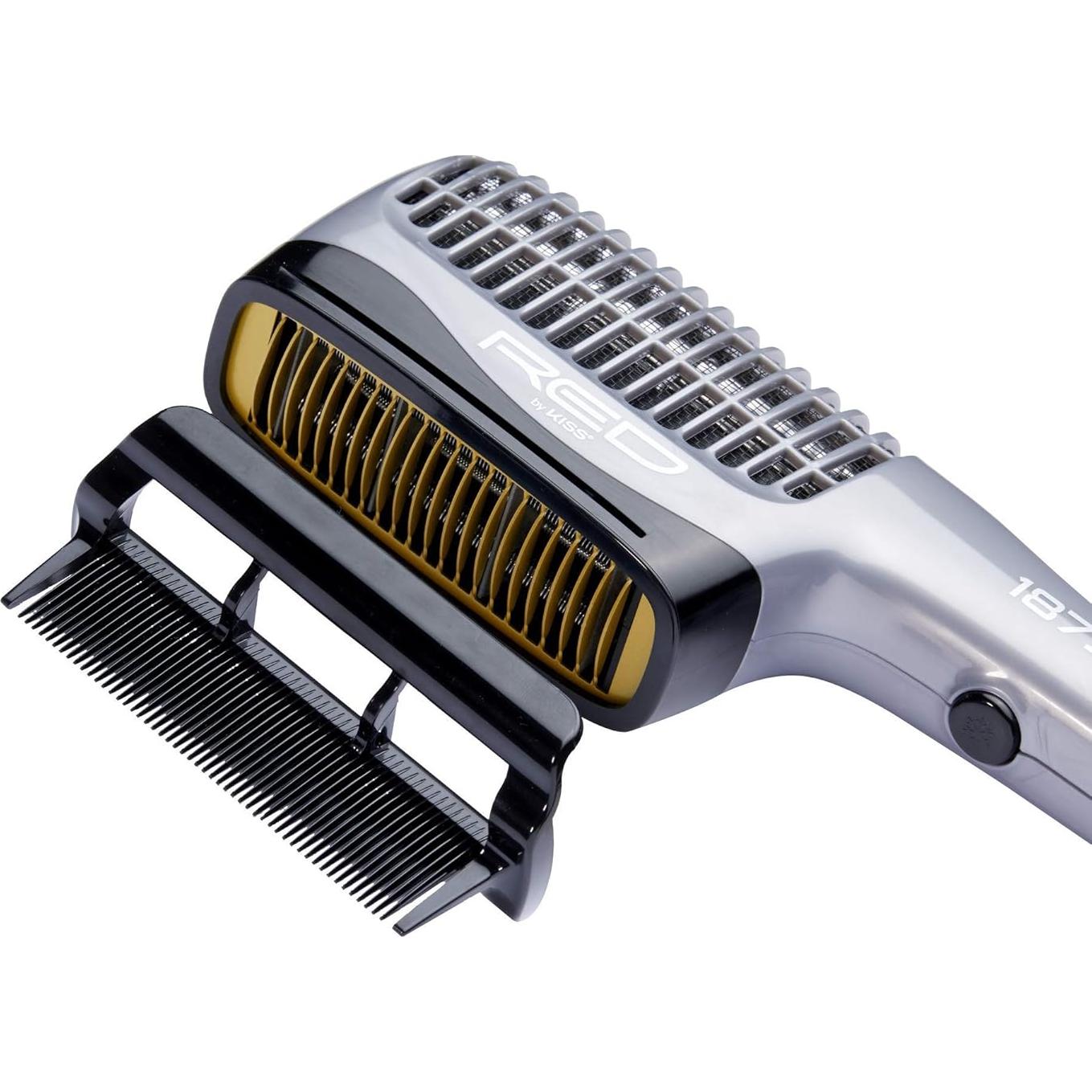 Estilizador de Cabello Cerámico Iónico KISS BD02U 4 Calor