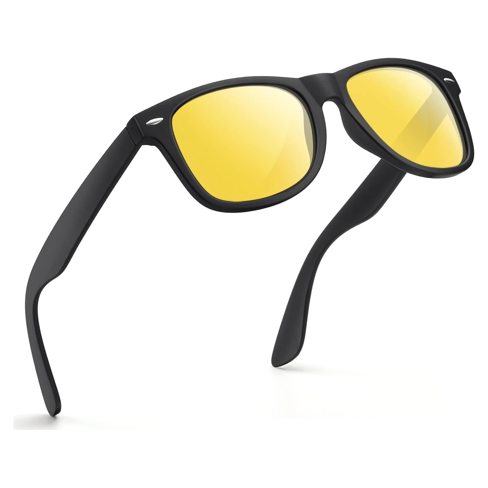 Gafas de sol FEIDUSUN polarizadas UV400 para hombres y mujeres