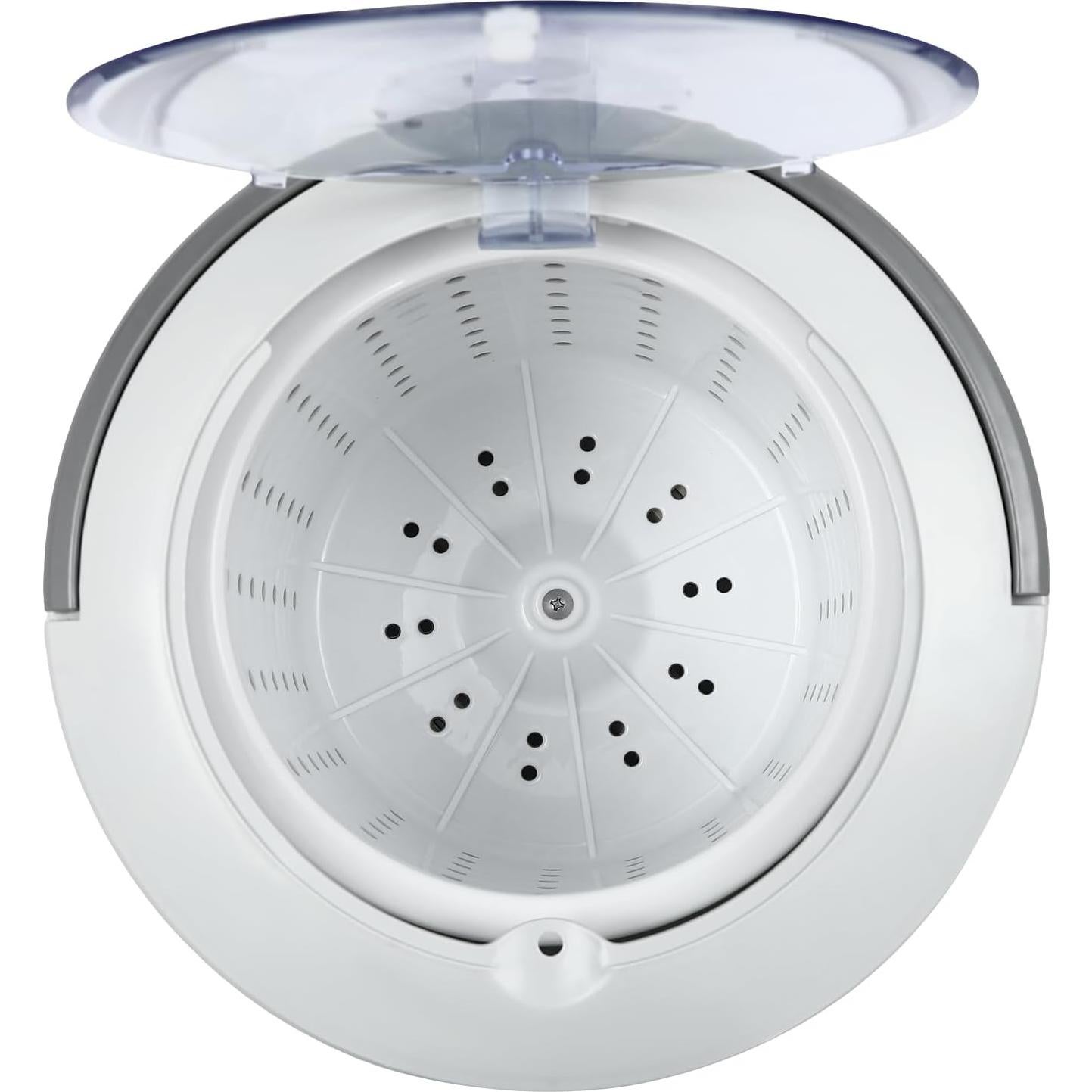 Escurridor de Ropa Manual SAHUANIYE 12L Blanco Portátil