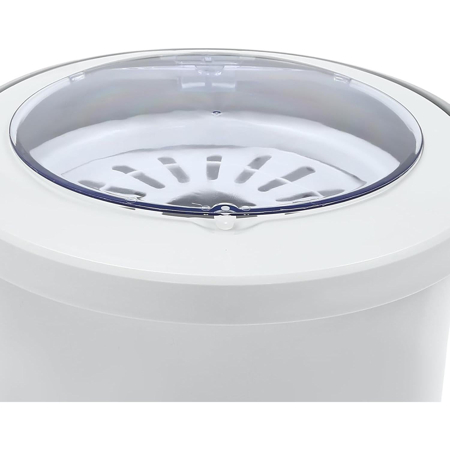 Escurridor de Ropa Manual SAHUANIYE 12L Blanco Portátil