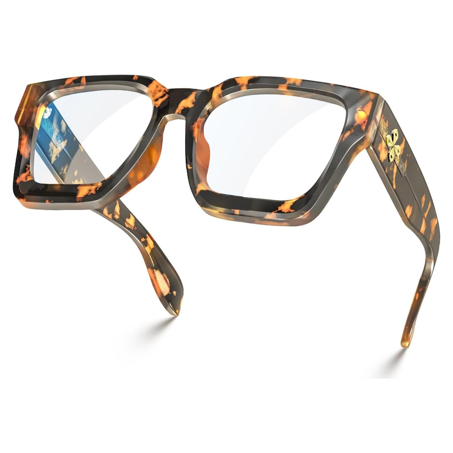 Gafas Bloqueo Luz Azul VISOONE TR90 Estilo Preppy Unisex