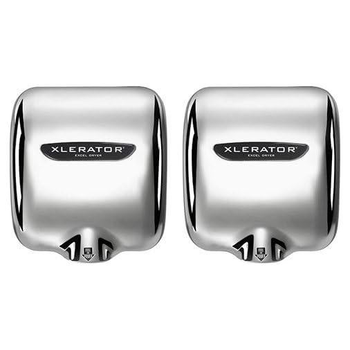 Secador de Manos Automático XLERATOR XL-C Cromado 110-120V