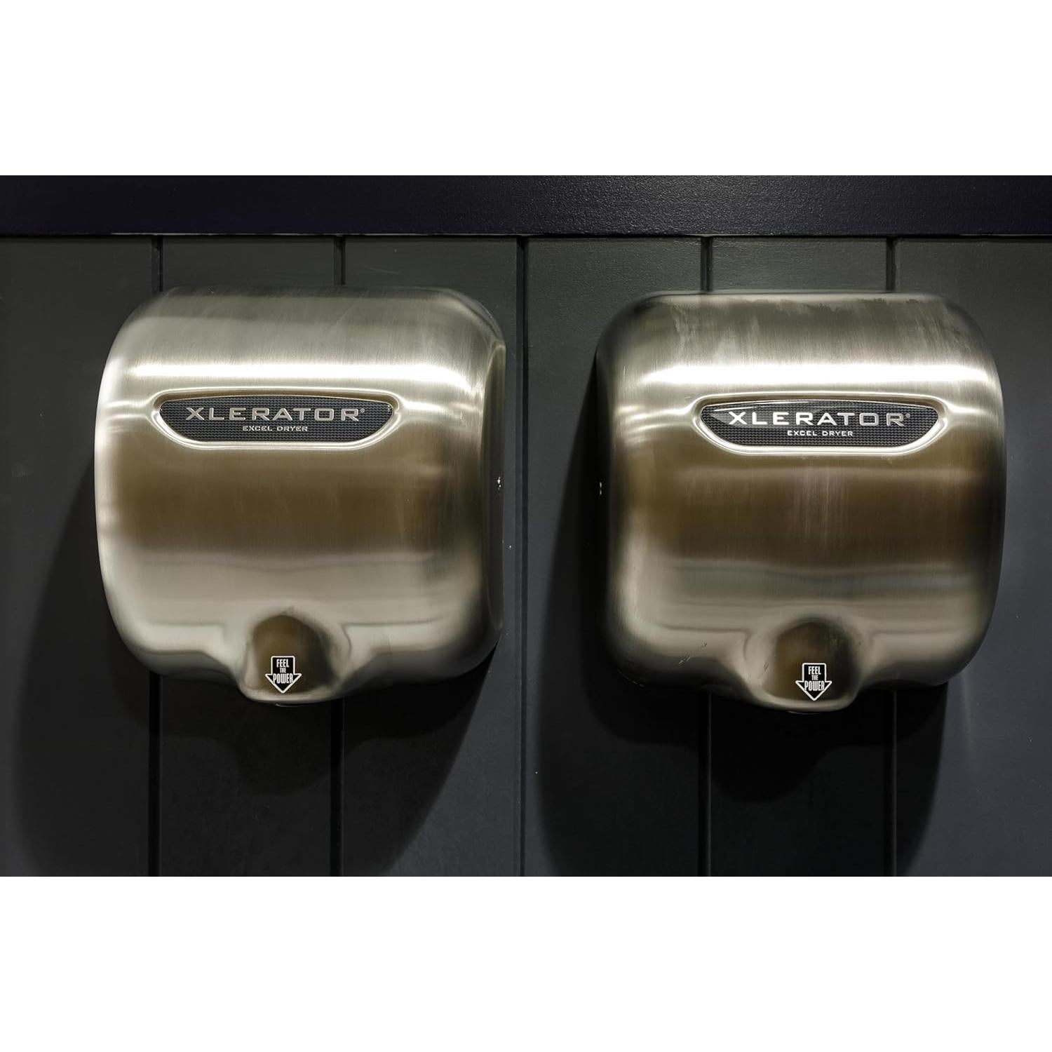 Secador de Manos Excel Dryer XL-SBV Automático Acero Inoxidable