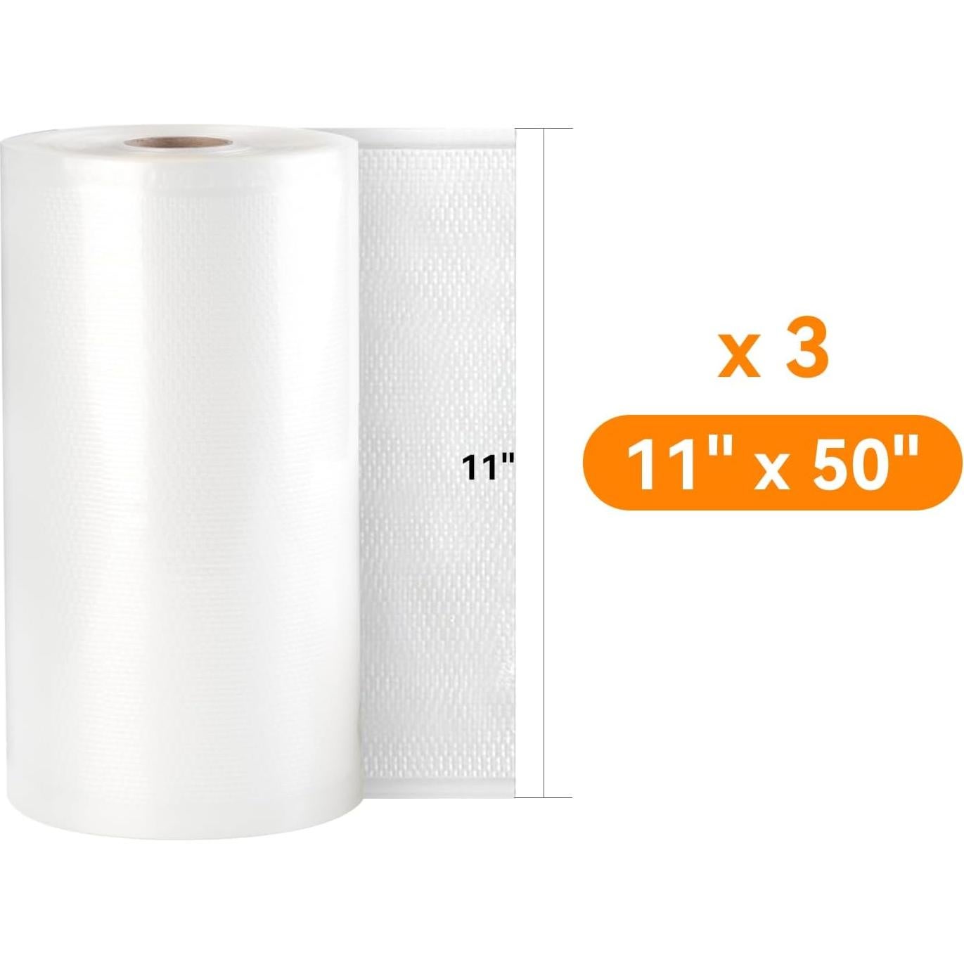 Bolsas al Vacío Wevac Lite 3 Rollos 28 x 15 m Sin BPA