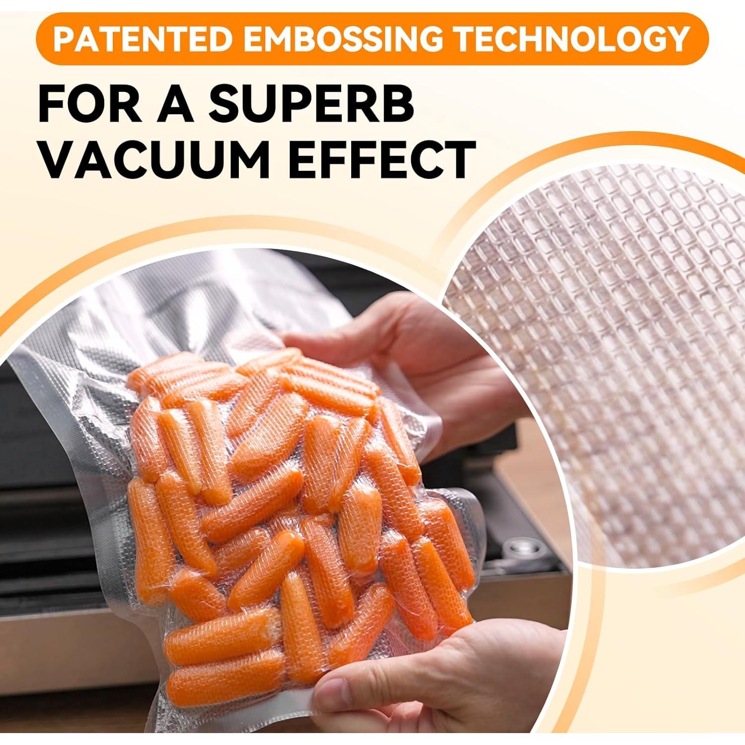 Bolsas al Vacío Wevac Lite 3 Rollos 28 x 15 m Sin BPA