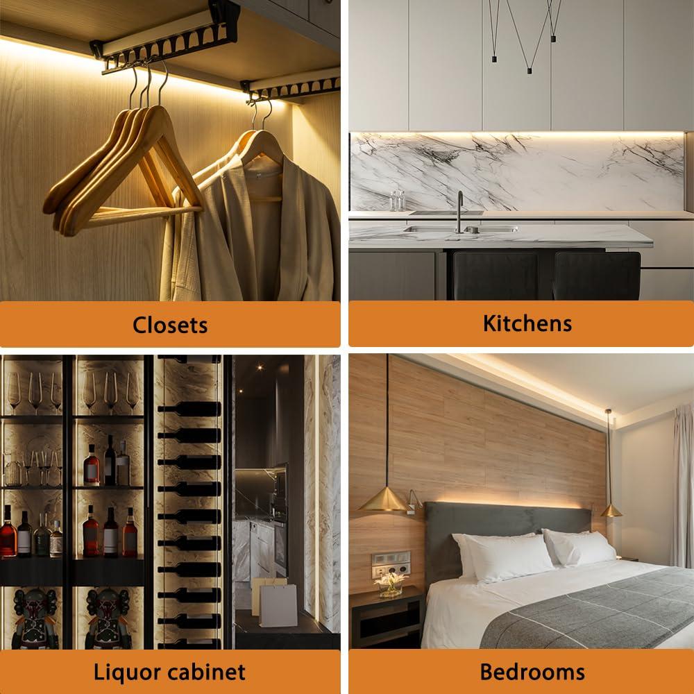 Cinta de Tira de Luz LED 1.5cm x 9m Luenir - Atenuación de Luz