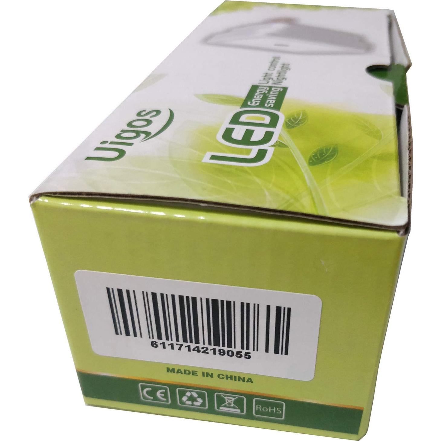 Lámpara de Noche LED Uigos con Sensor Automático, 6 Pcs