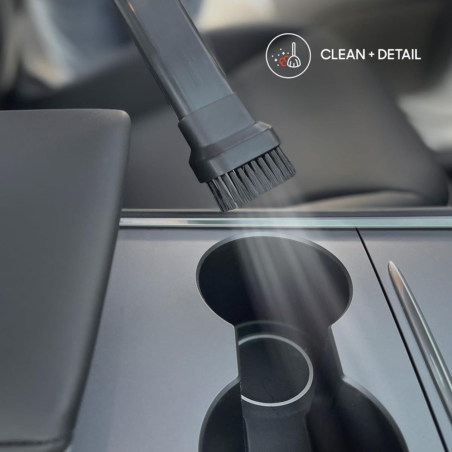 Aspiradora de Aire Comprimido Sharper Image MACH 02, 7 Accesorios