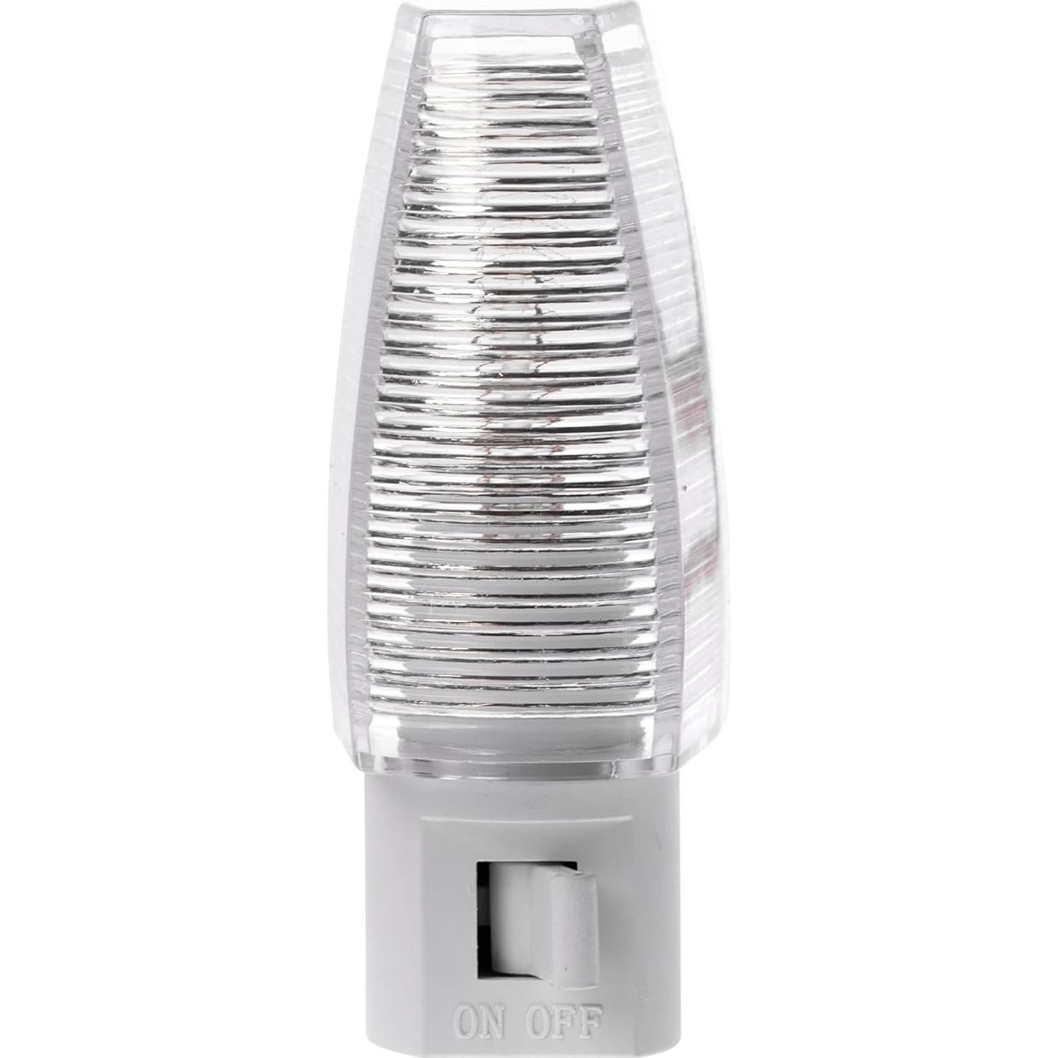 Luz Nocturna Enchufable Projectpak con Bombilla 4W - Paquete de 4