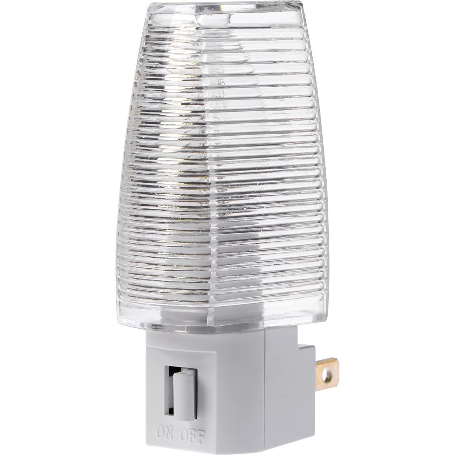 Luz Nocturna Enchufable Projectpak con Bombilla 4W - Paquete de 4