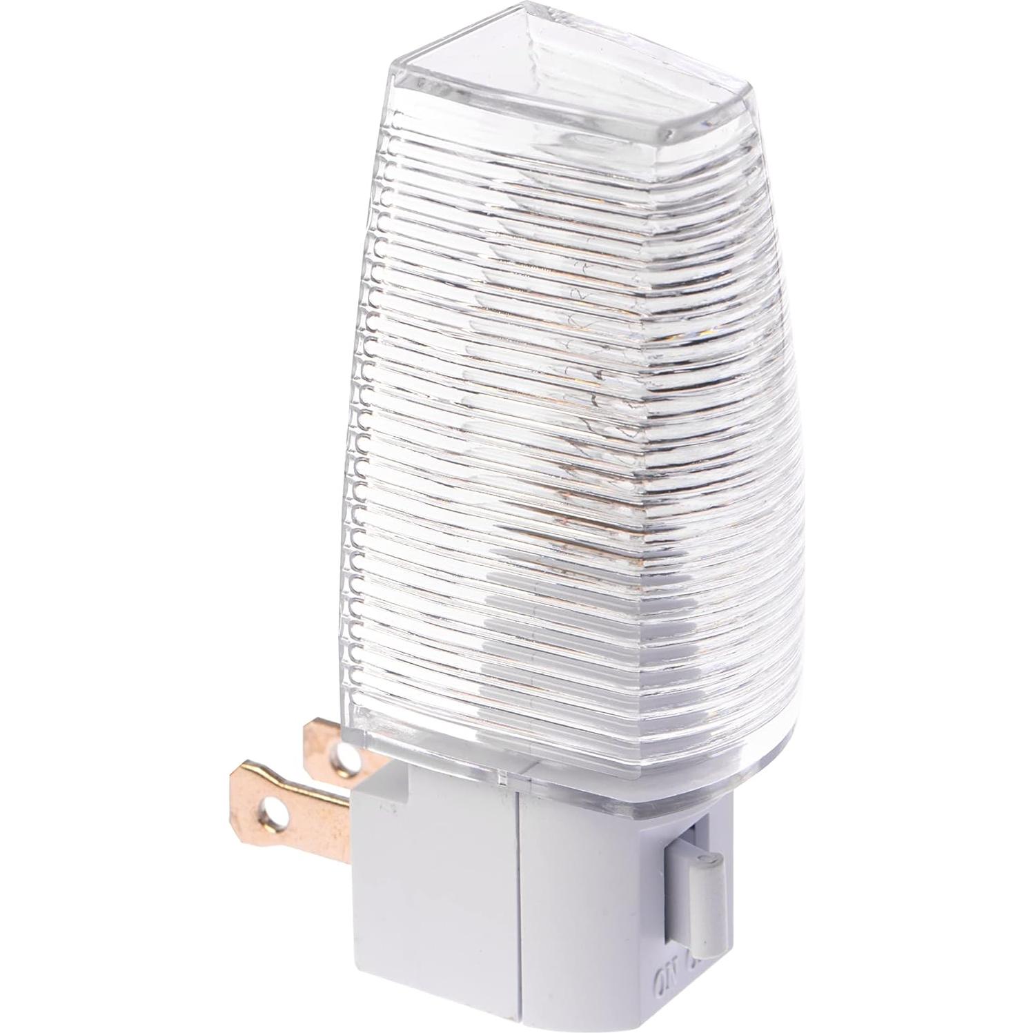 Luz Nocturna Enchufable Projectpak con Bombilla 4W - Paquete de 4