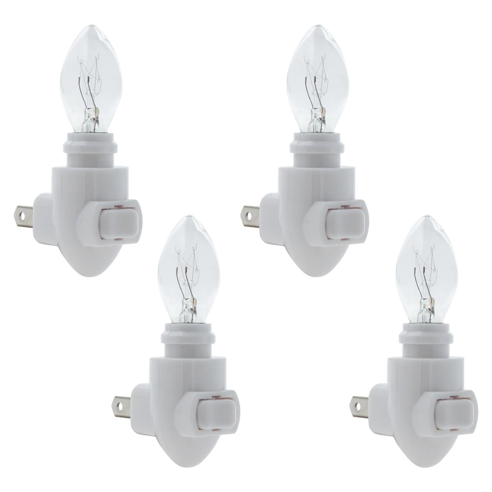 Módulo de Luz Nocturna Enchufable DIY Projectpak - 4 Unidades