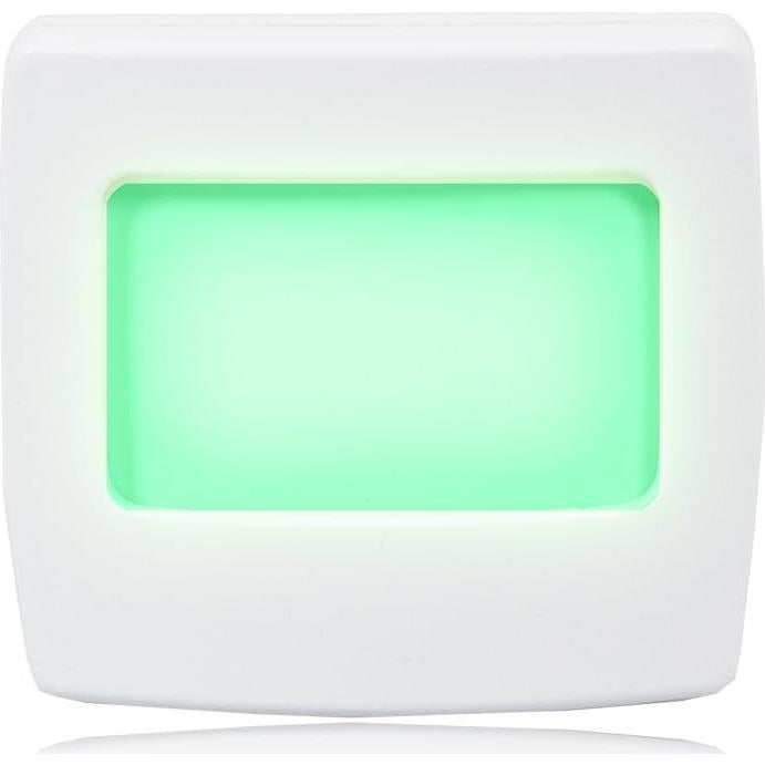 Mini Luz Nocturna LED Verde Maxxima - Paquete de 4