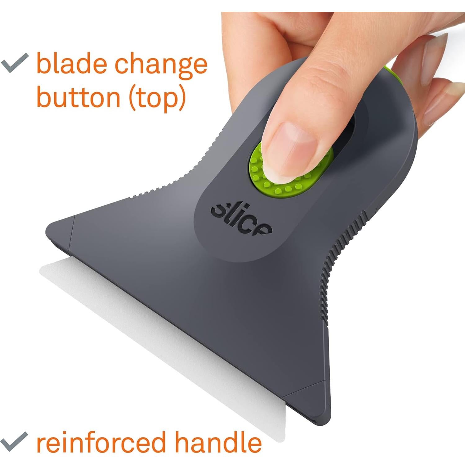 Raspador Mini Auto-Retráctil Slice 10590, Cuchilla Cerámica