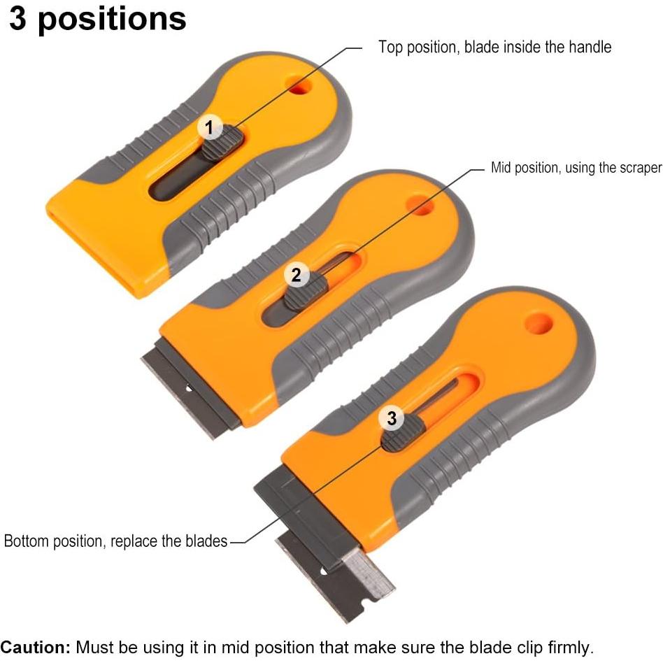 Raspador de Cerámica EHDIS con 10 Cuchillas Reemplazables