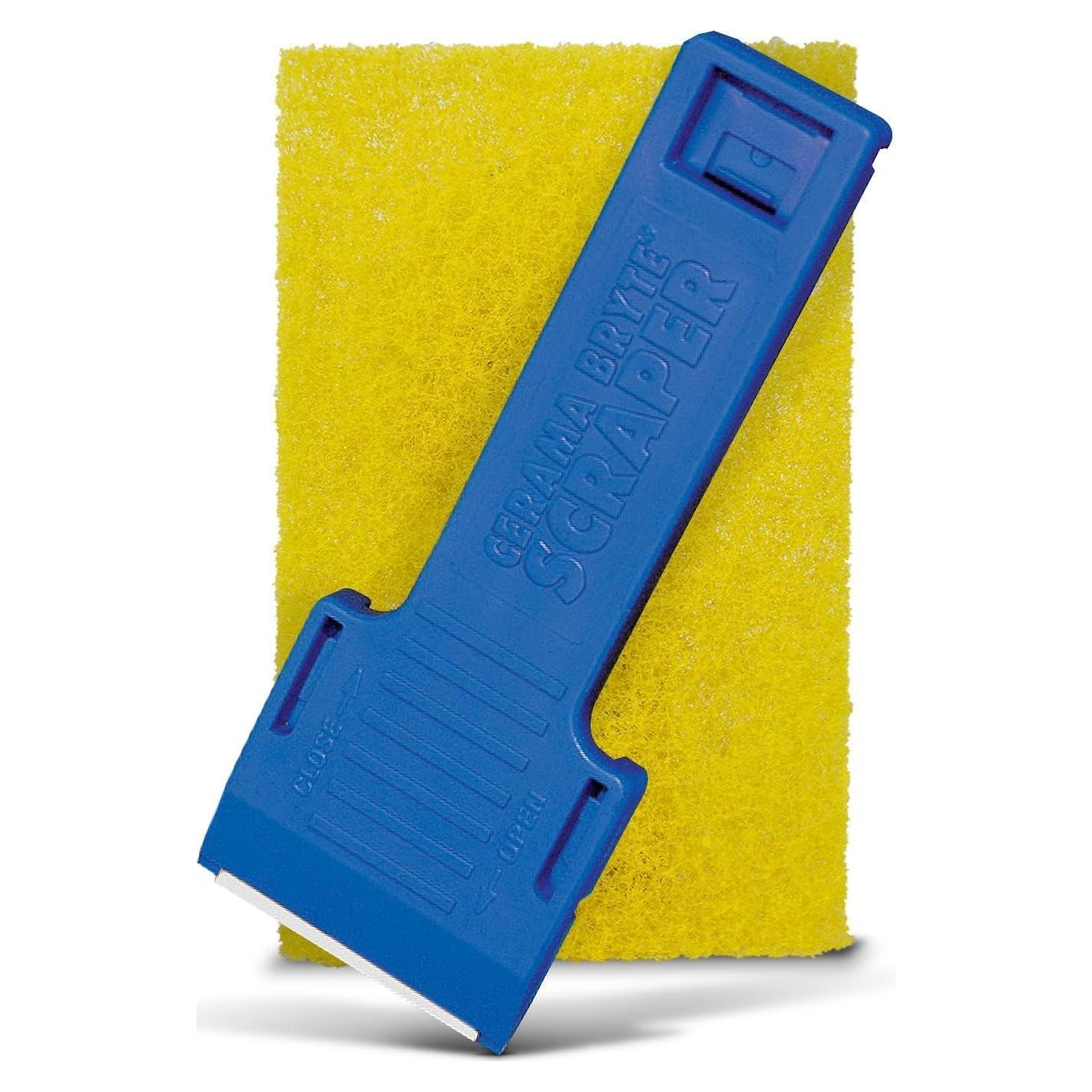 Kit Limpiador Cerama Bryte 2 Piezas - Raspador y Almohadilla