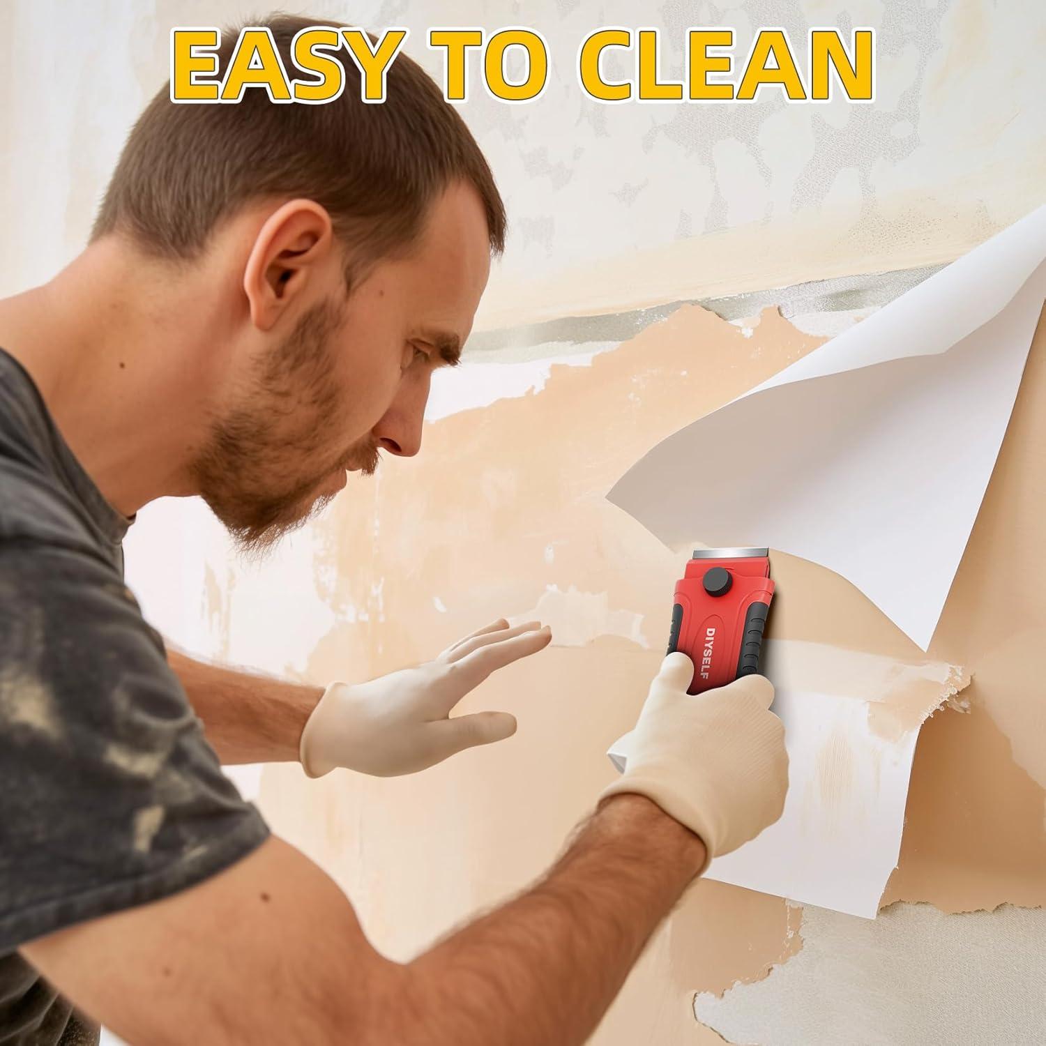 Raspador de Cuchillas de Afeitar DIYSELF con 15 Cuchillas Extra