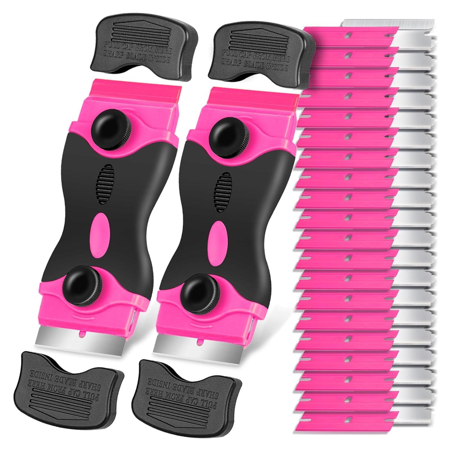 Kit de Raspadores Nalisence con 40 Cuchillas para Limpieza