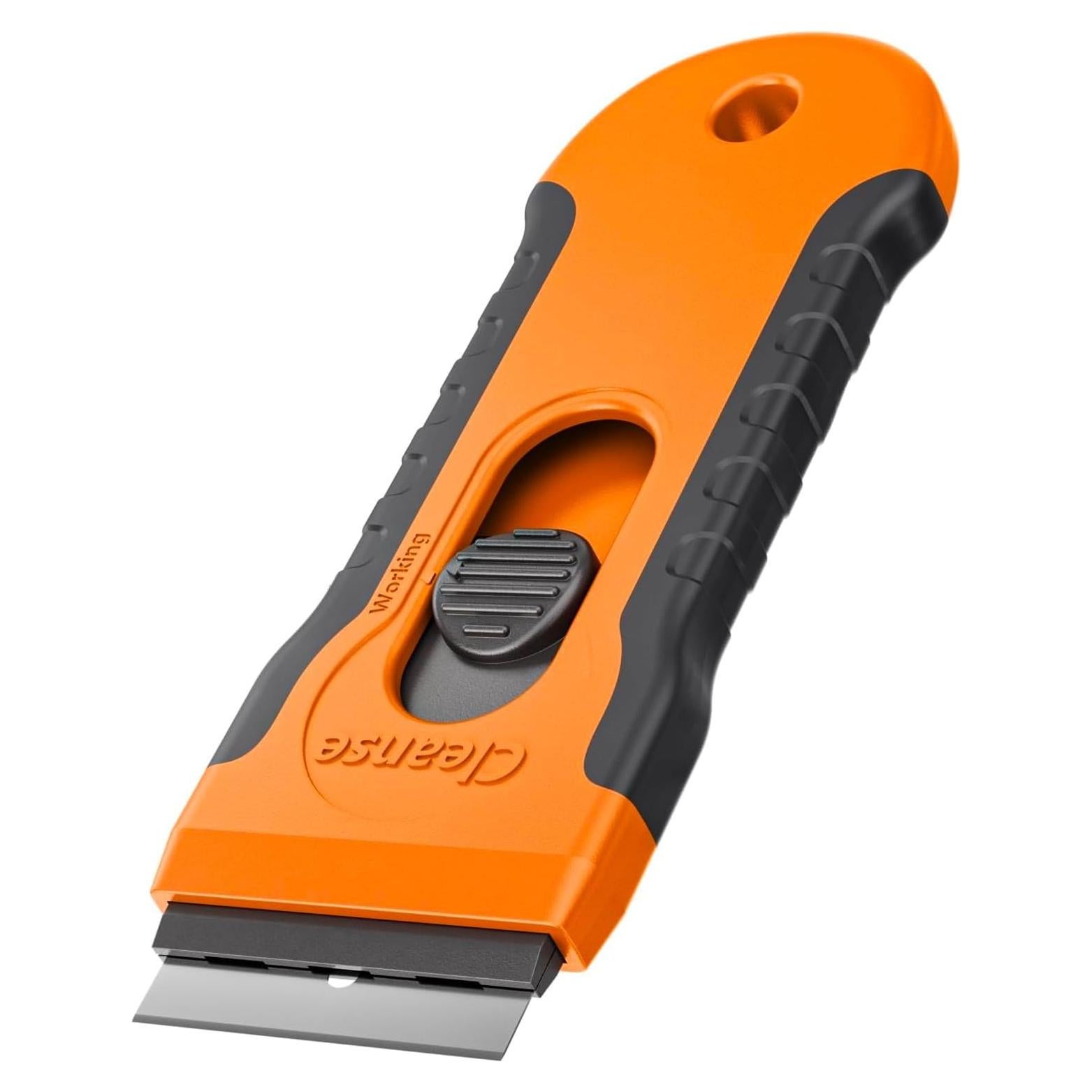 Raspador de Cuchillas Cleanse con 15 Cuchillas Extra - Limpieza Multi-Superficie