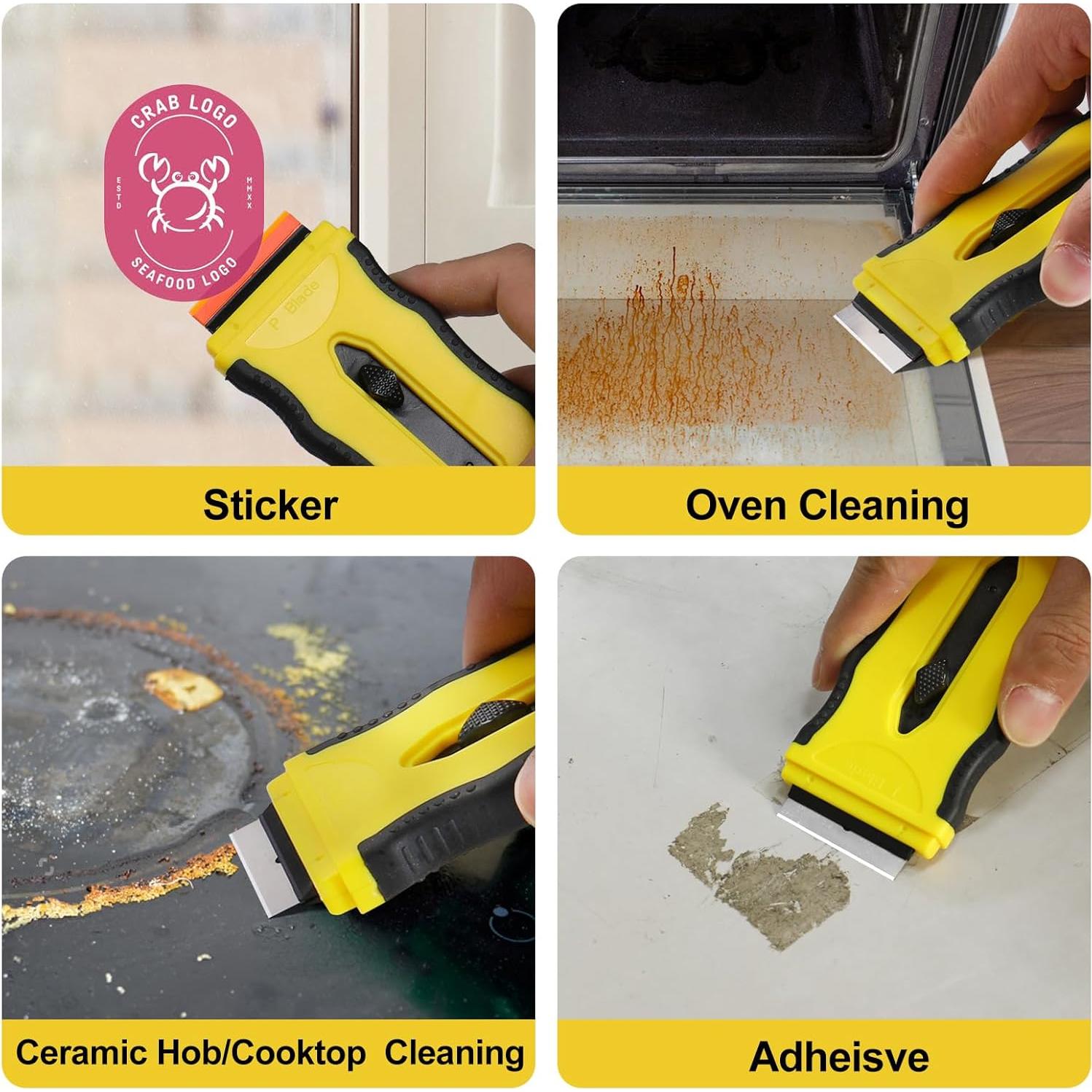 Raspadora de Cuchilla Doble Extremo Kiemeu con 10 Cuchillas