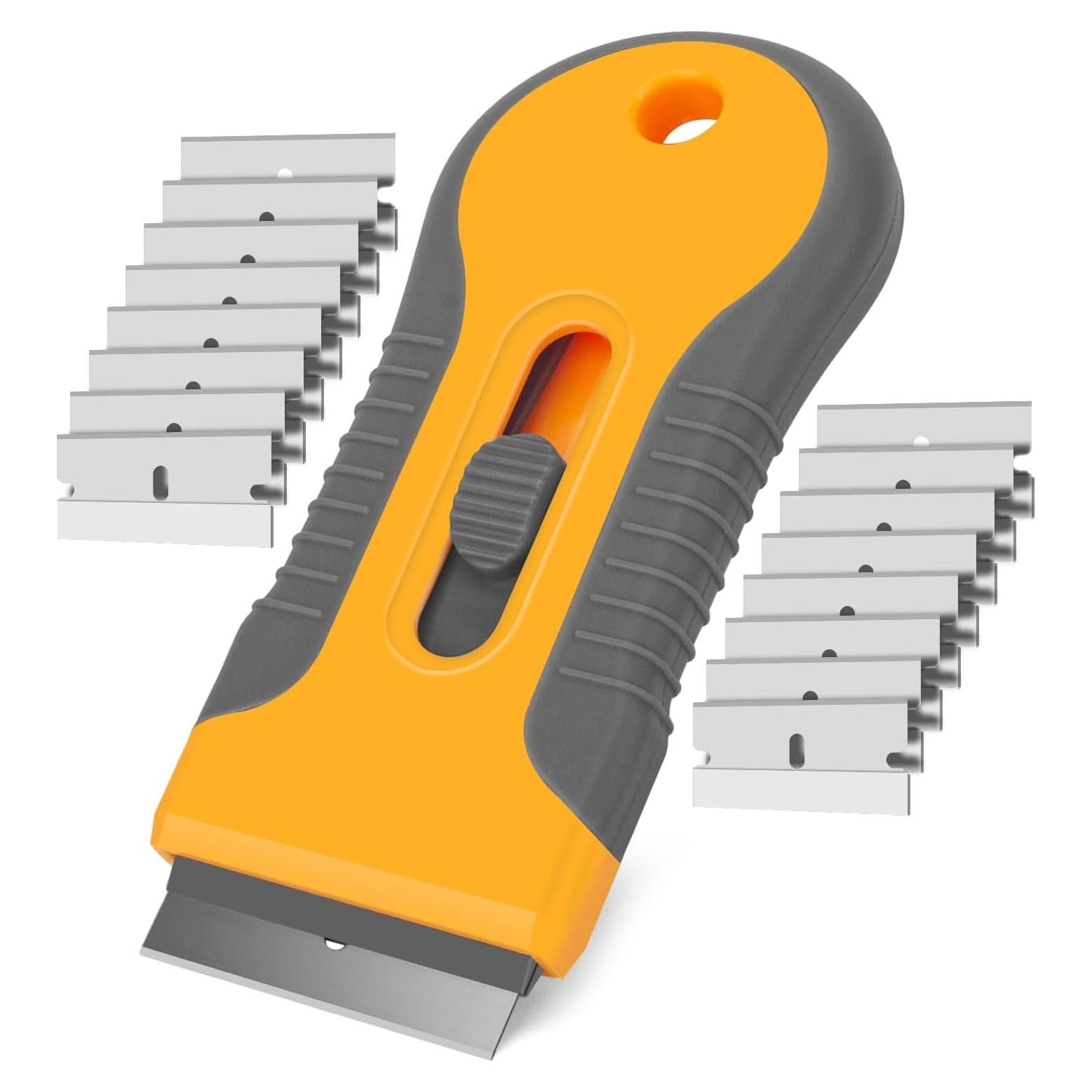 Raspadora Multi-Superficie KeFanta con 15 Cuchillas Extra