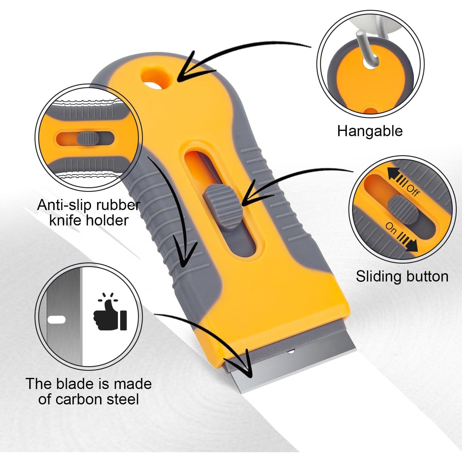 Raspadora Multi-Superficie KeFanta con 15 Cuchillas Extra