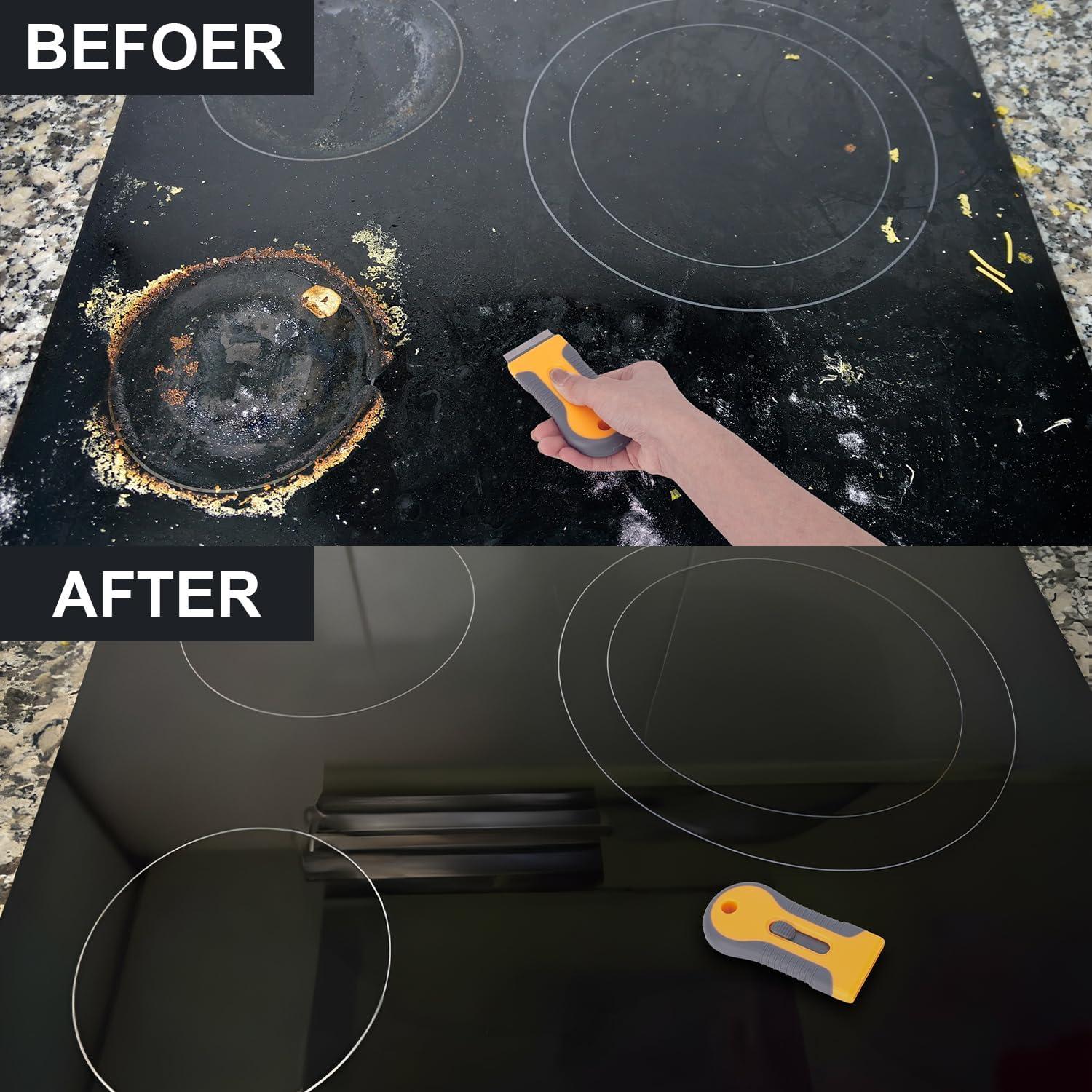 Raspadora Multi-Superficie KeFanta con 15 Cuchillas Extra