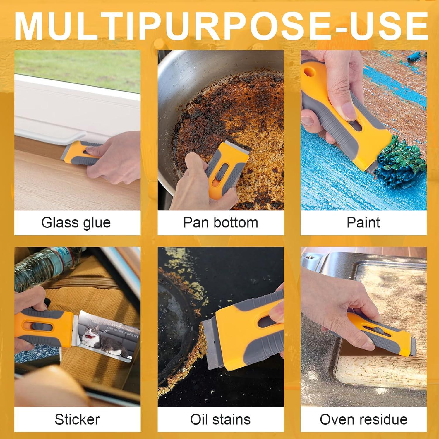 Raspadora Multi-Superficie KeFanta con 15 Cuchillas Extra